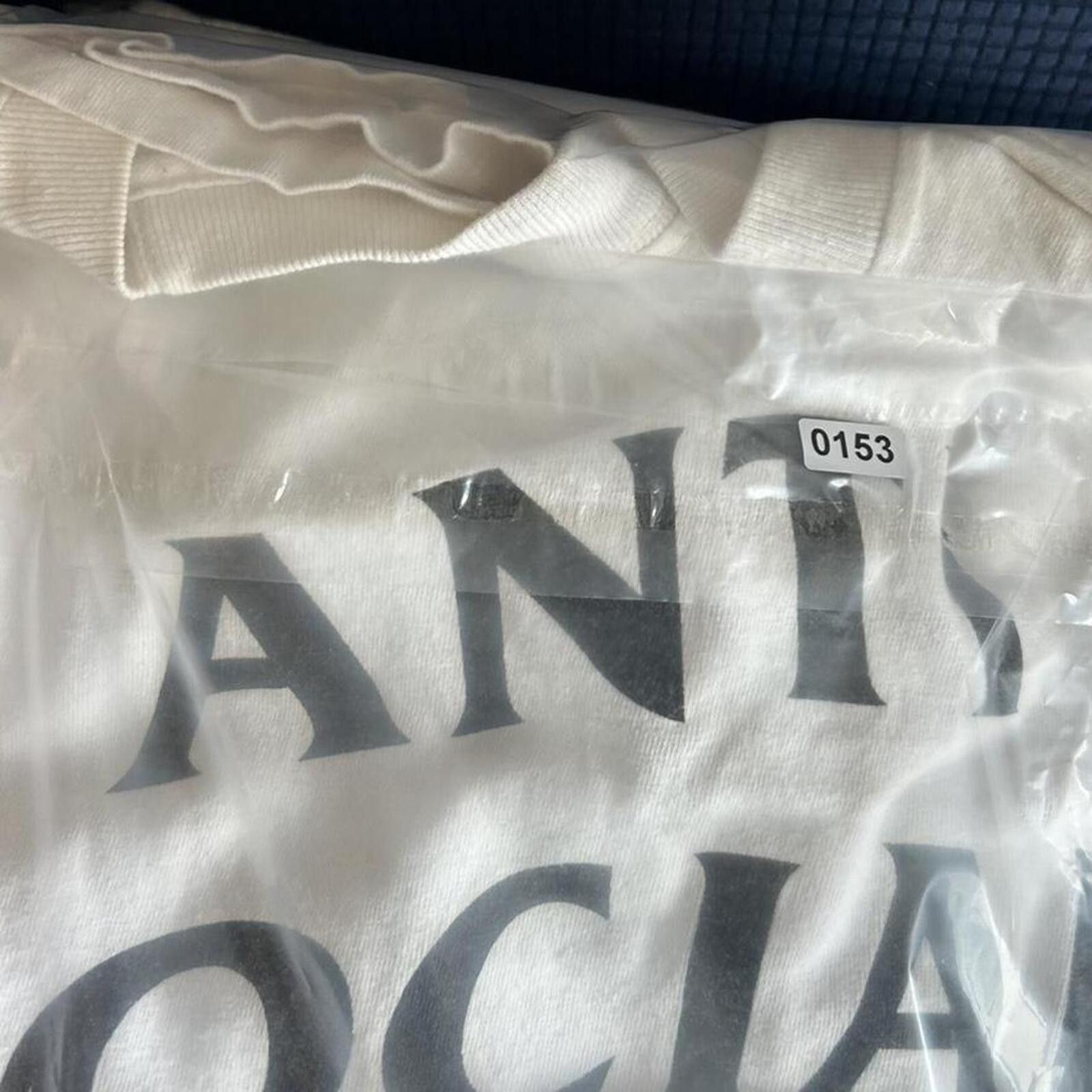 Anti Social Social Club Anti Social Social Club Graphic t shirt streetwear size L Size US L / EU 52-54 / 3 - 7 Thumbnail