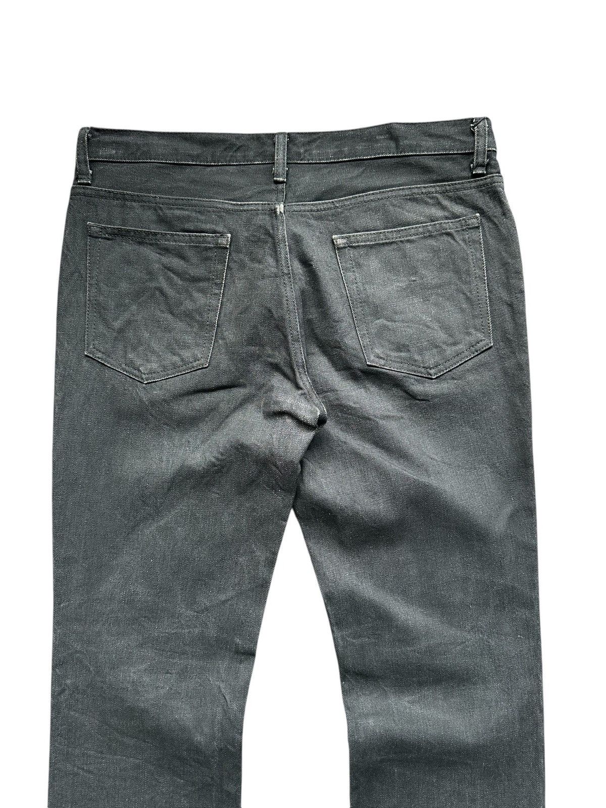 BUFFALO BOBS Archive 00's Lounge Lizard coated black denim Size US 33 - 7 Thumbnail