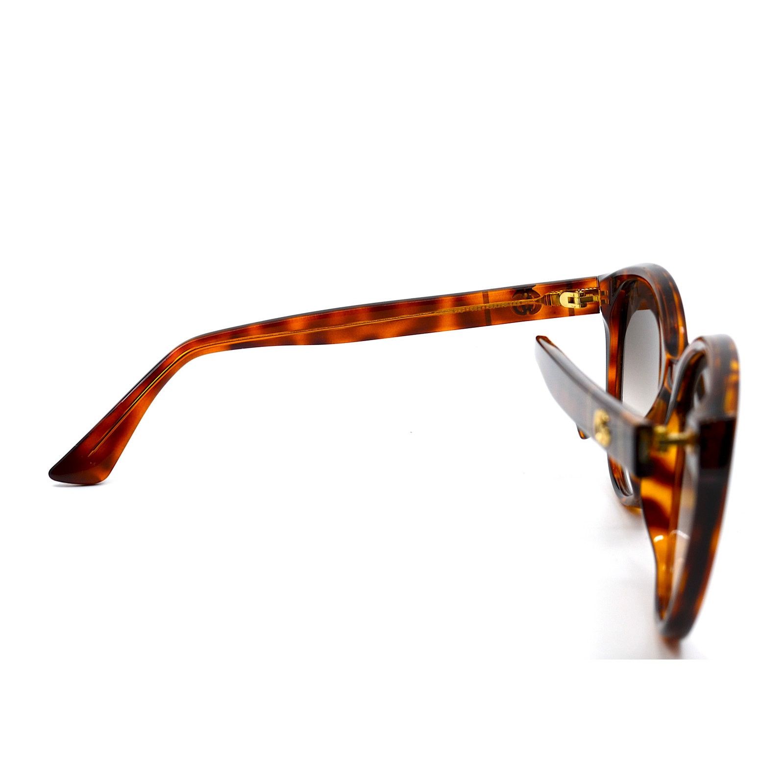 Gucci Gucci GG0631S 002 Brown Havana Authentic Sunglasses Size ONE SIZE - 10 Thumbnail