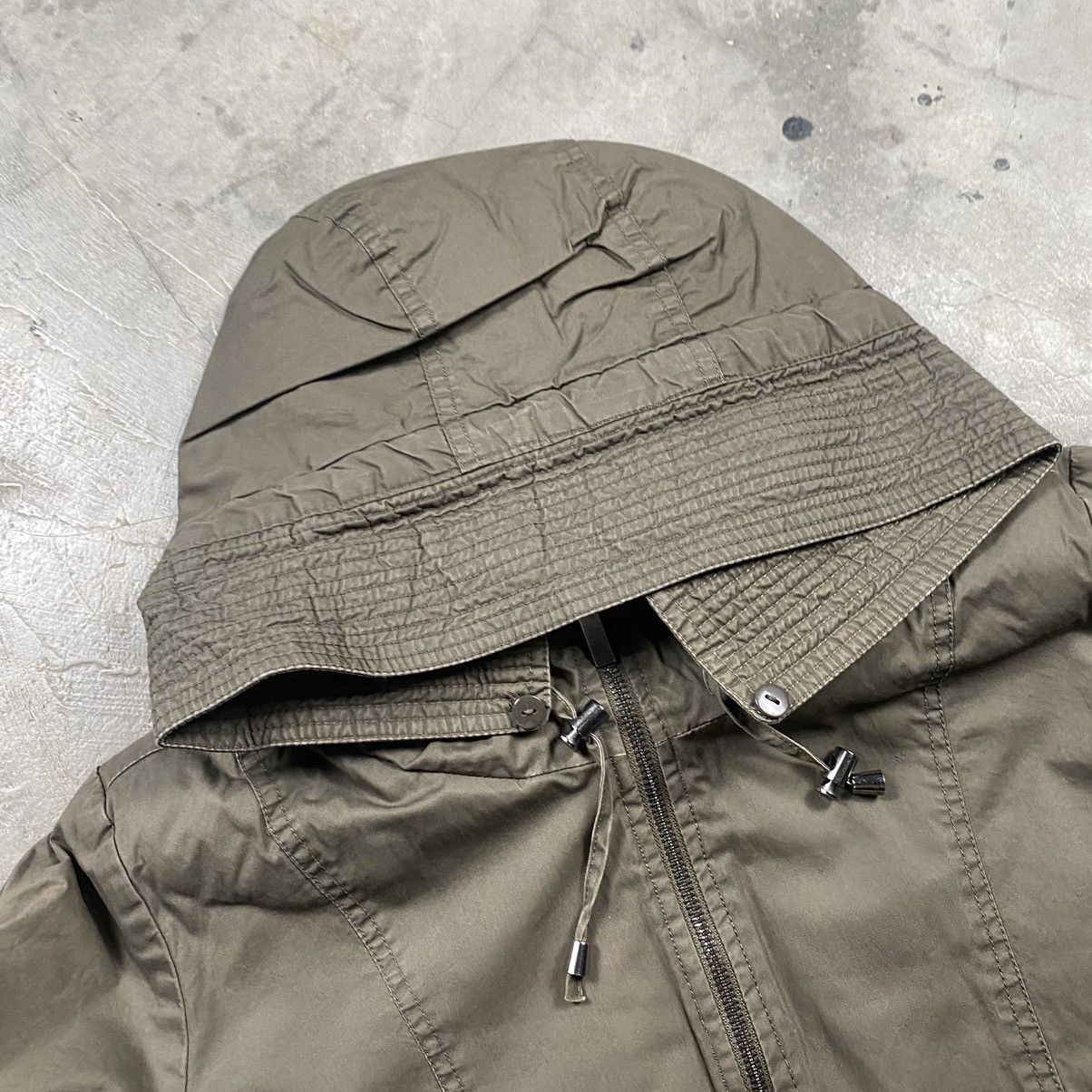 FCUK × French Connection Rare French Connection Hooded Crop Zip Up Jacket Size S / US 4 / IT 40 - 5 Thumbnail
