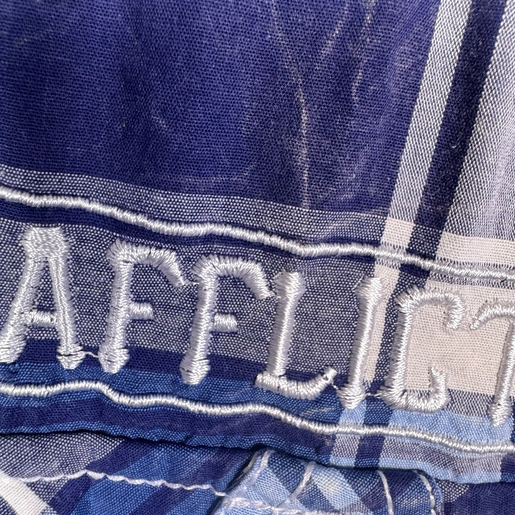 Affliction VINTAGE Affliction Shirt Mens 2XL Blue Size US XXL / EU 58 / 5 - 7 Thumbnail
