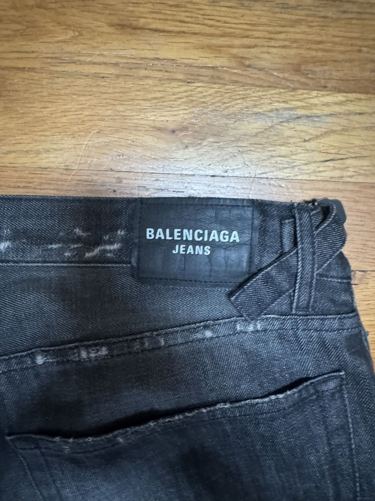 Balenciaga balenciaga skater denim Size US 32 / EU 48 - 9 Thumbnail
