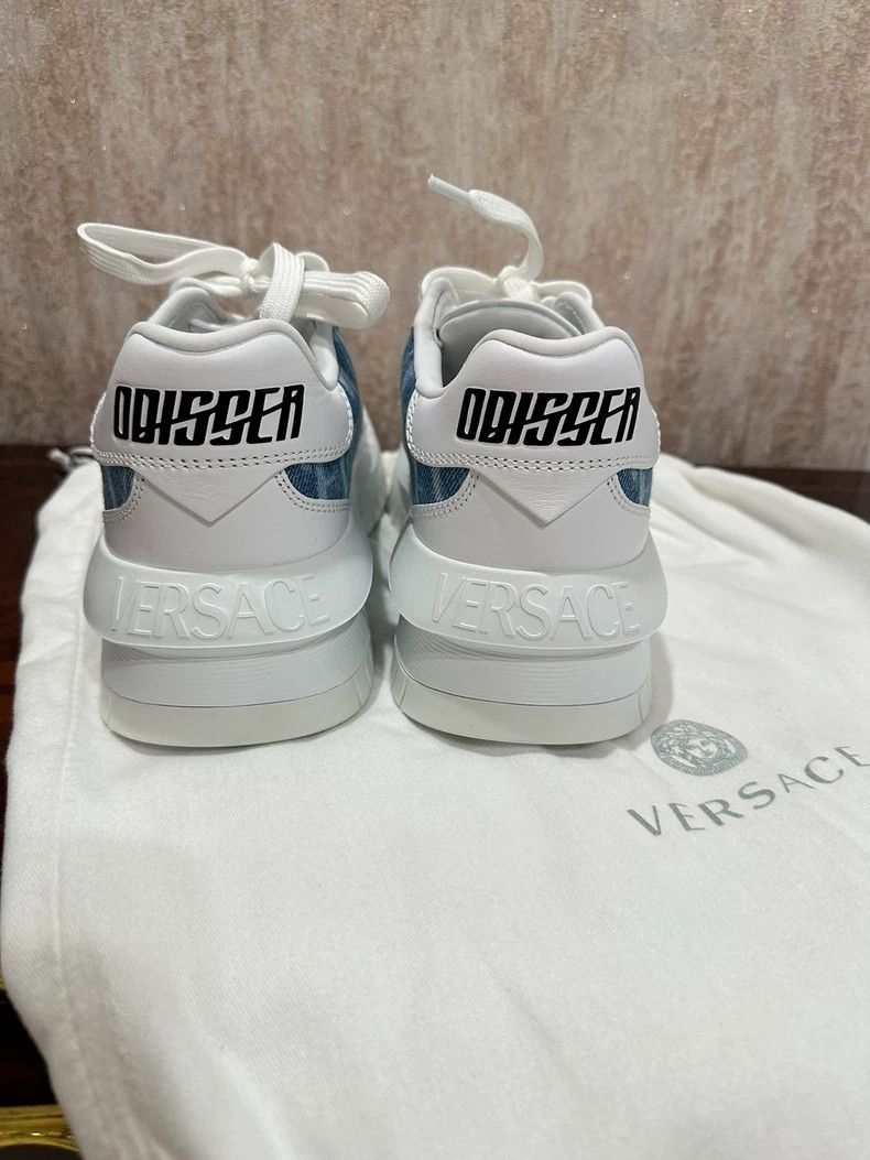 Versace Versace Men's sneakers Size US 6 / EU 39 - 9 Thumbnail
