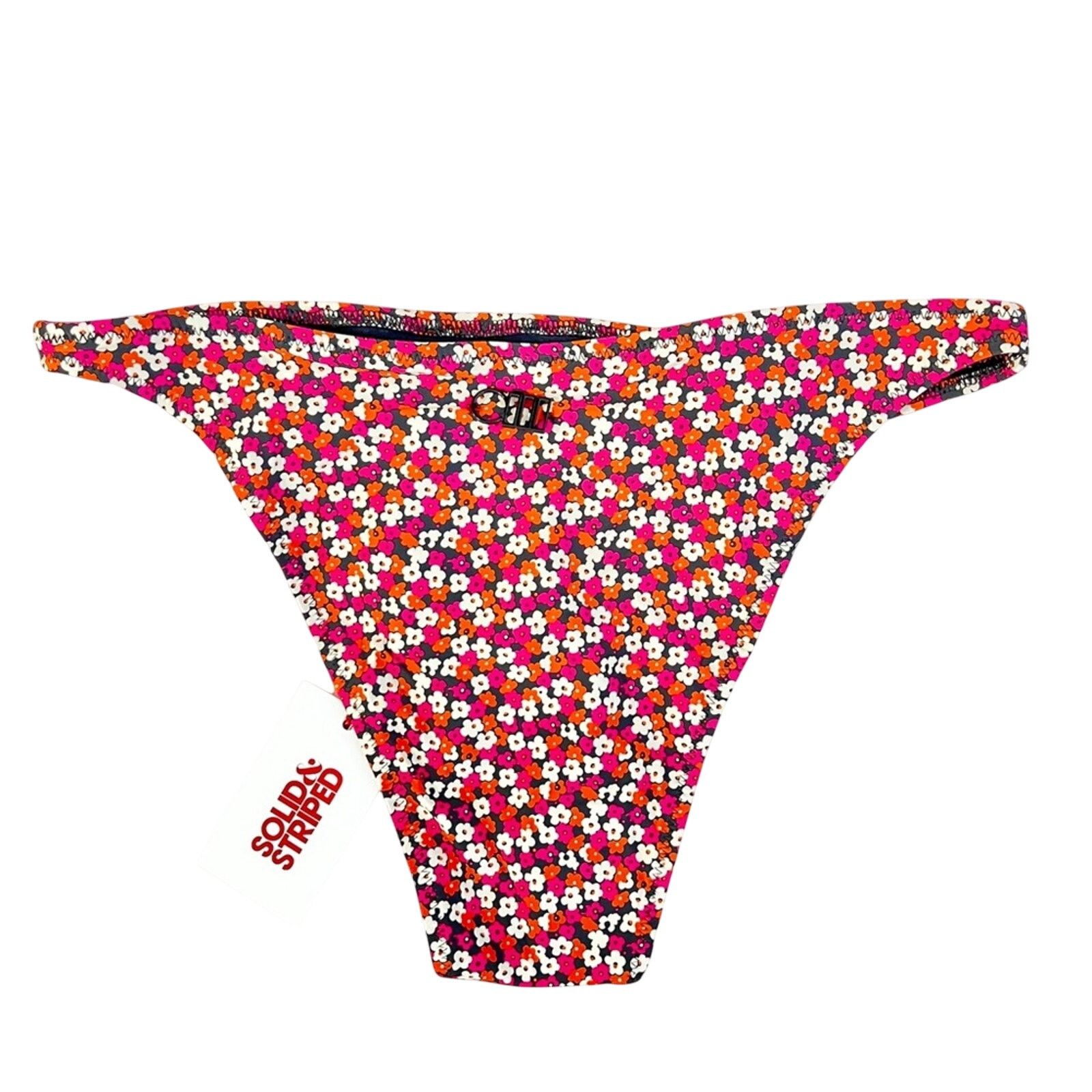 Solid & Striped NWT Solid & Striped The Elsa Bottom in Ditsy Floral Large Size ONE SIZE - 4 Thumbnail