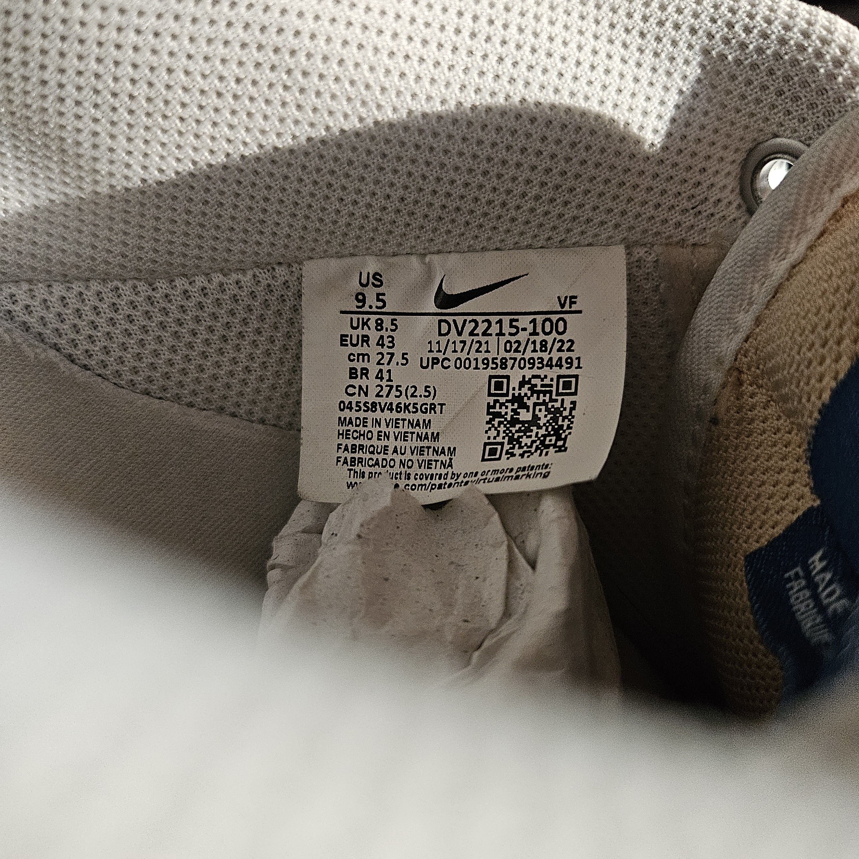 Nike Air Force 1 ‘07 LA Flea 40th Anniversary Size US 9.5 / EU 42-43 - 9 Thumbnail