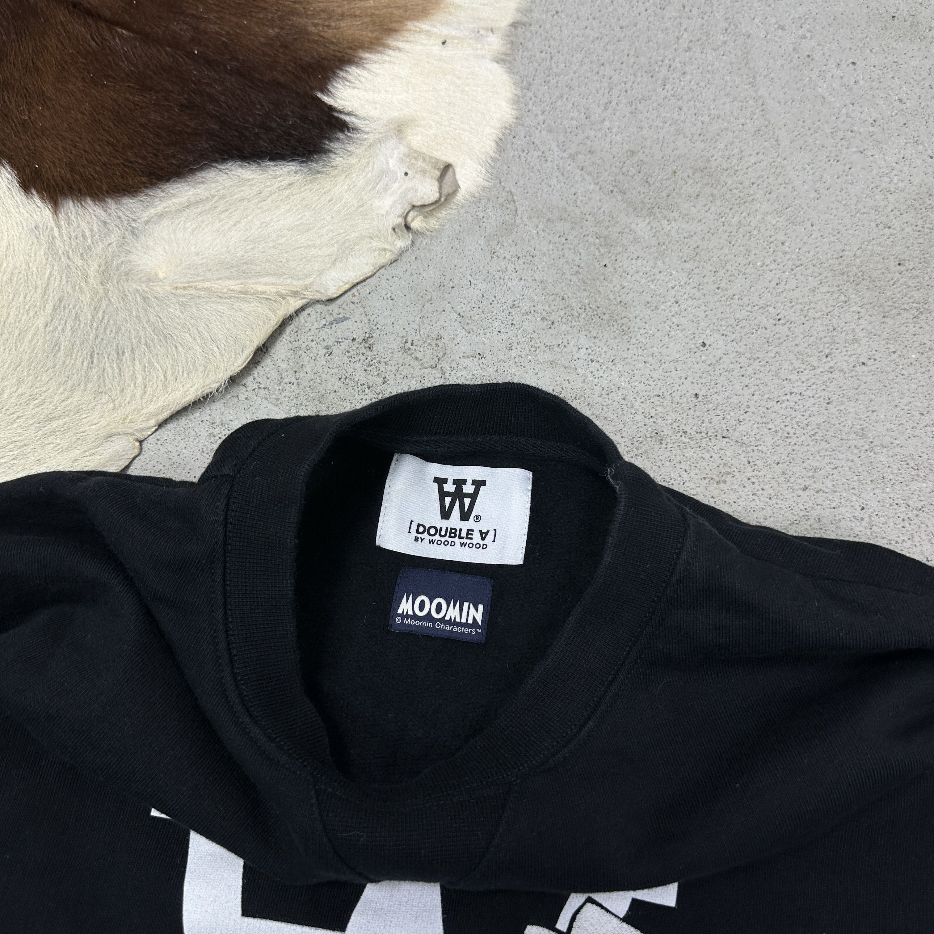 Wood Wood Vintage Streetwear Moomins Wood Wood Sweatshirt 00s Size US S / EU 44-46 / 1 - 4 Thumbnail