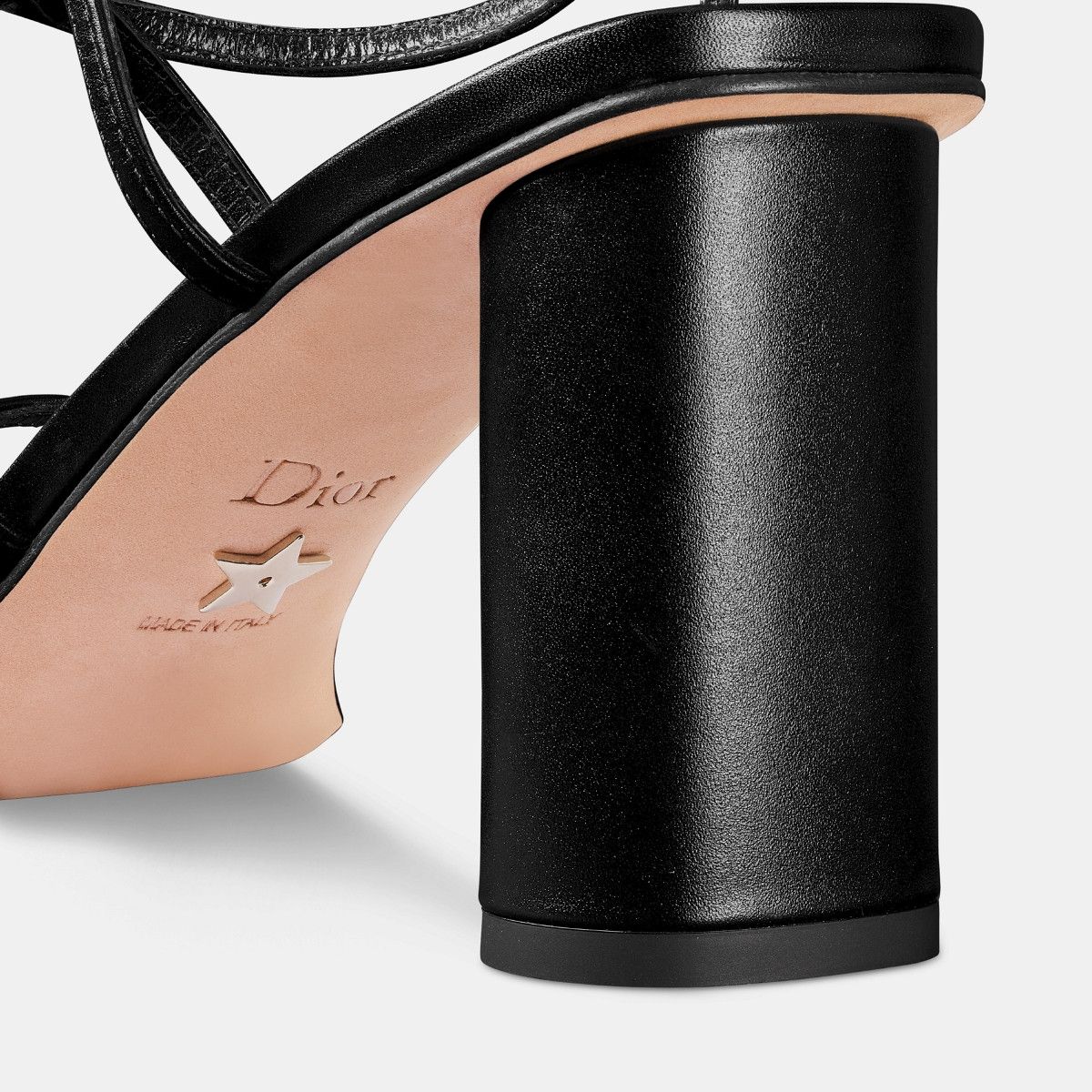 Dior o1w1db10326 Cest Dior Heeled Sandal in Black Size US 10 / IT 40 - 5 Thumbnail