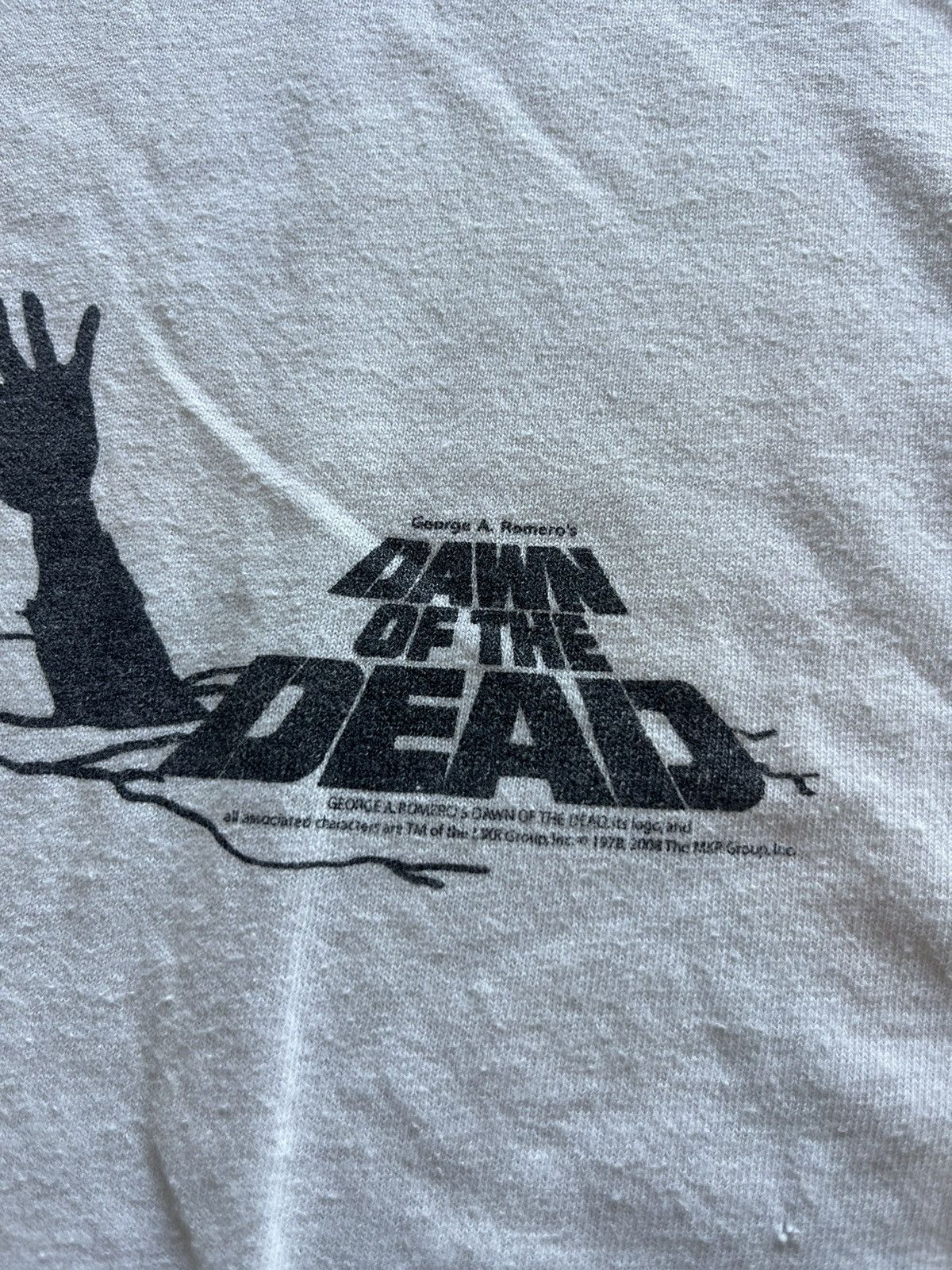 Vintage Vintage DANE OF THE DEAD Movie Artwork design 2008’s T-shirt Size US L / EU 52-54 / 3 - 8 Thumbnail