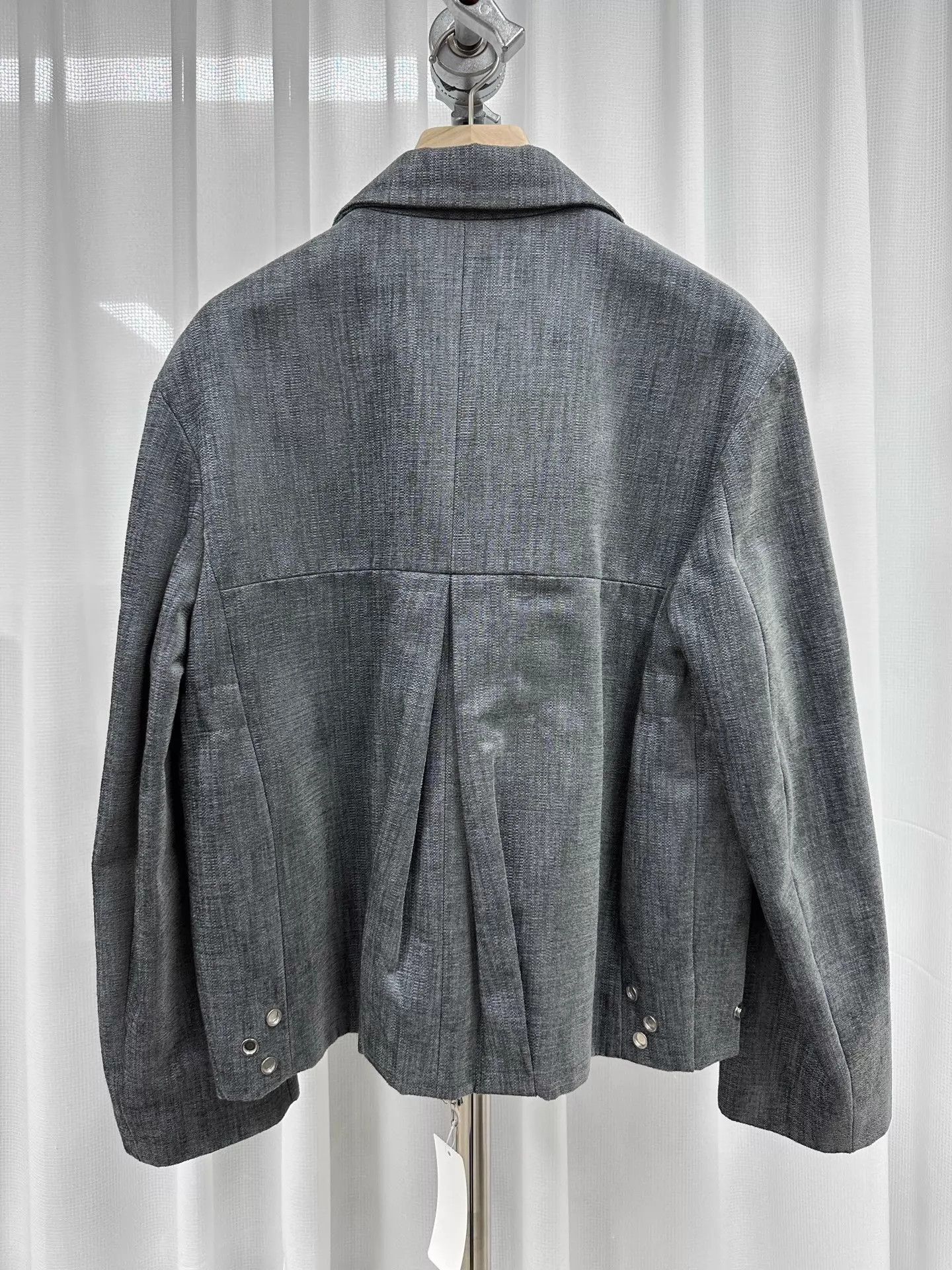 Namacheko Namacheko Irmgard Topstitched Arced Structured Jacket M Size US M / EU 48-50 / 2 - 4 Thumbnail