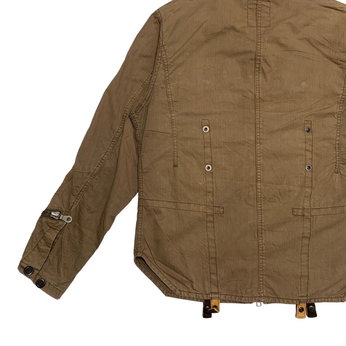 Chevignon Vintage Chevignon Chore Zipper Jacket Size US S / EU 44-46 / 1 - 8 Thumbnail