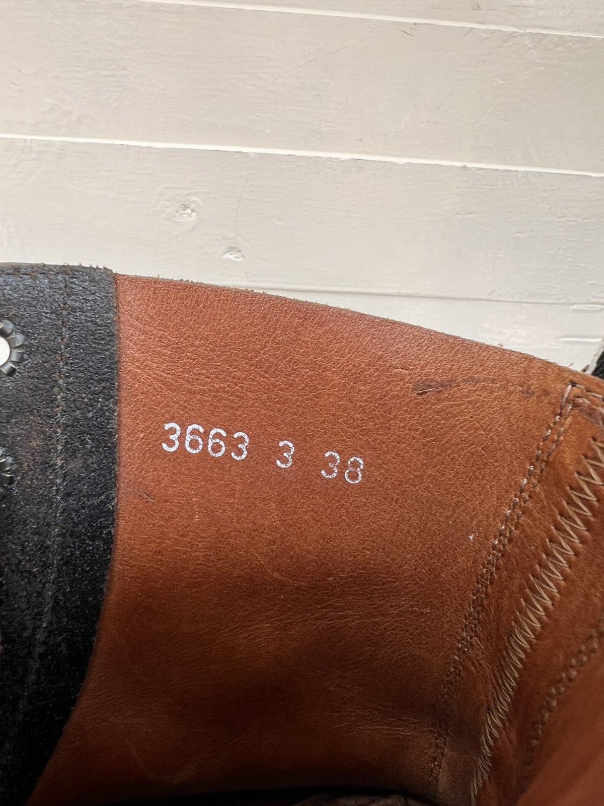 Other Cult lace-up biker boots with steel toe Size US 5.5 / EU 38 - 15 Thumbnail