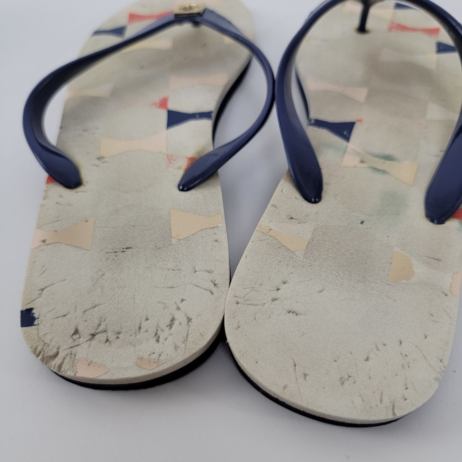 Kate Spade Kate Spade Bow Tie Flip Flop Sandals Size US 9 / IT 39 - 4 Thumbnail