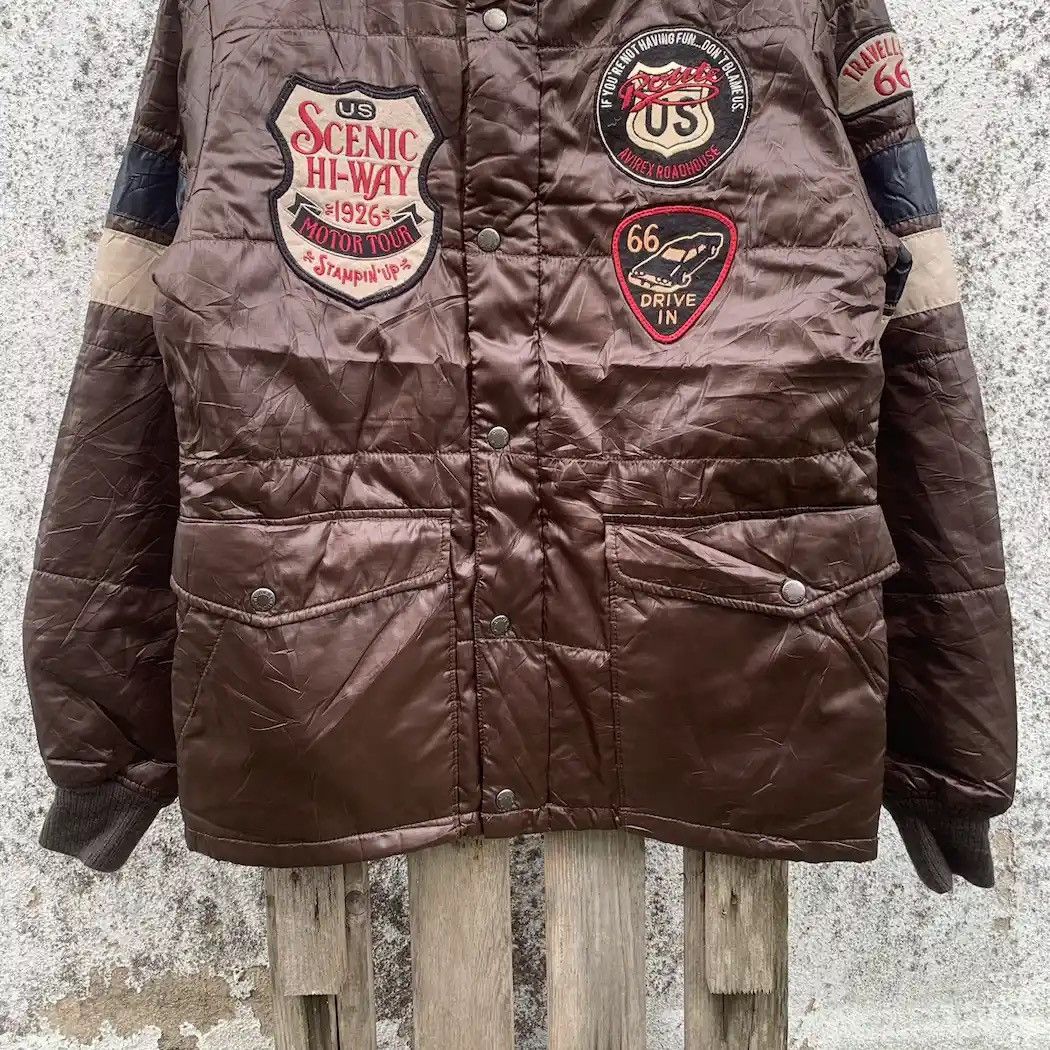 Avirex × Vintage Avirex Military With Patches Puffer Jacket Size US M / EU 48-50 / 2 - 4 Thumbnail