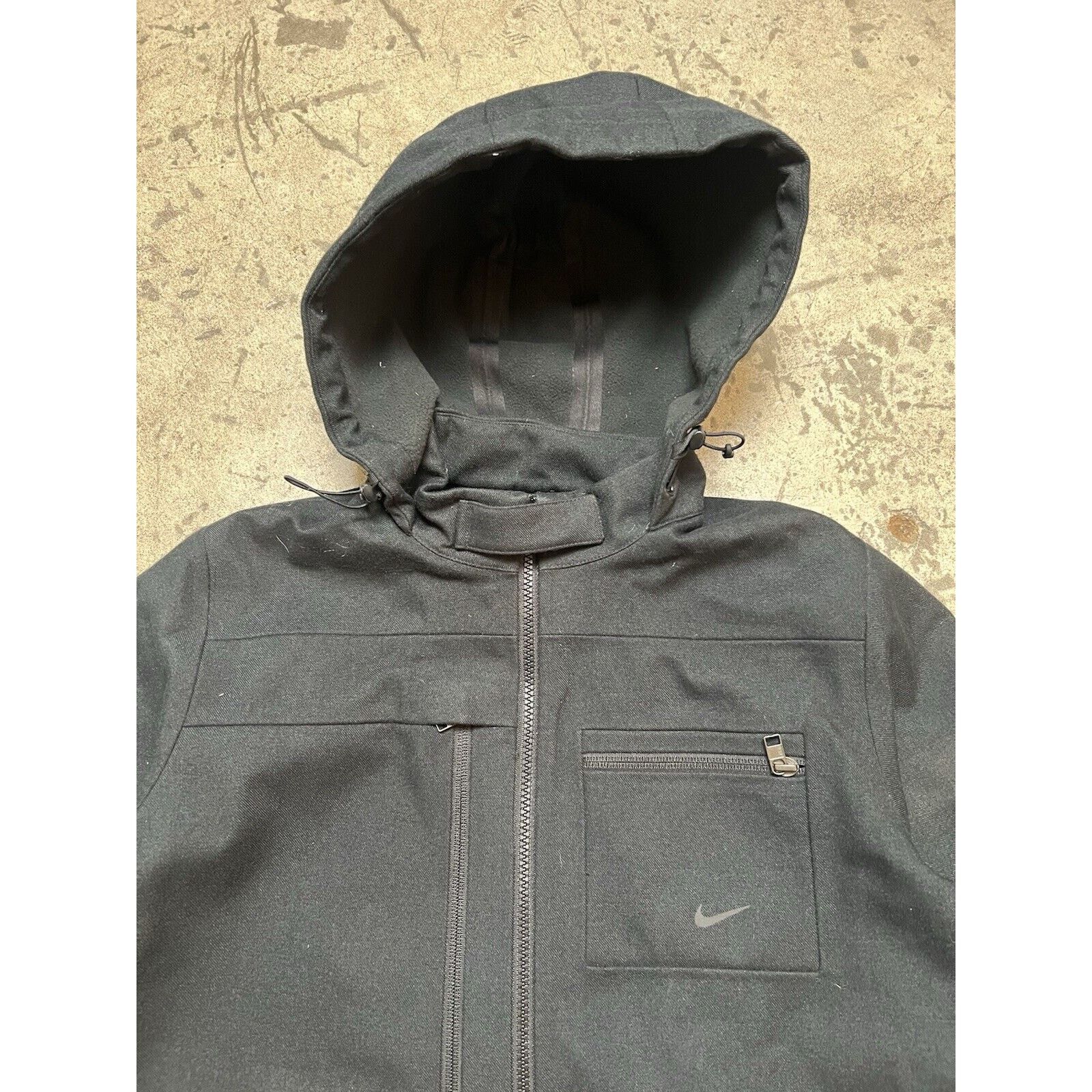 Nike Nike Women’s Black Convertible Parka Black Rare Sample 2013 Size US M / EU 48-50 / 2 - 4 Thumbnail