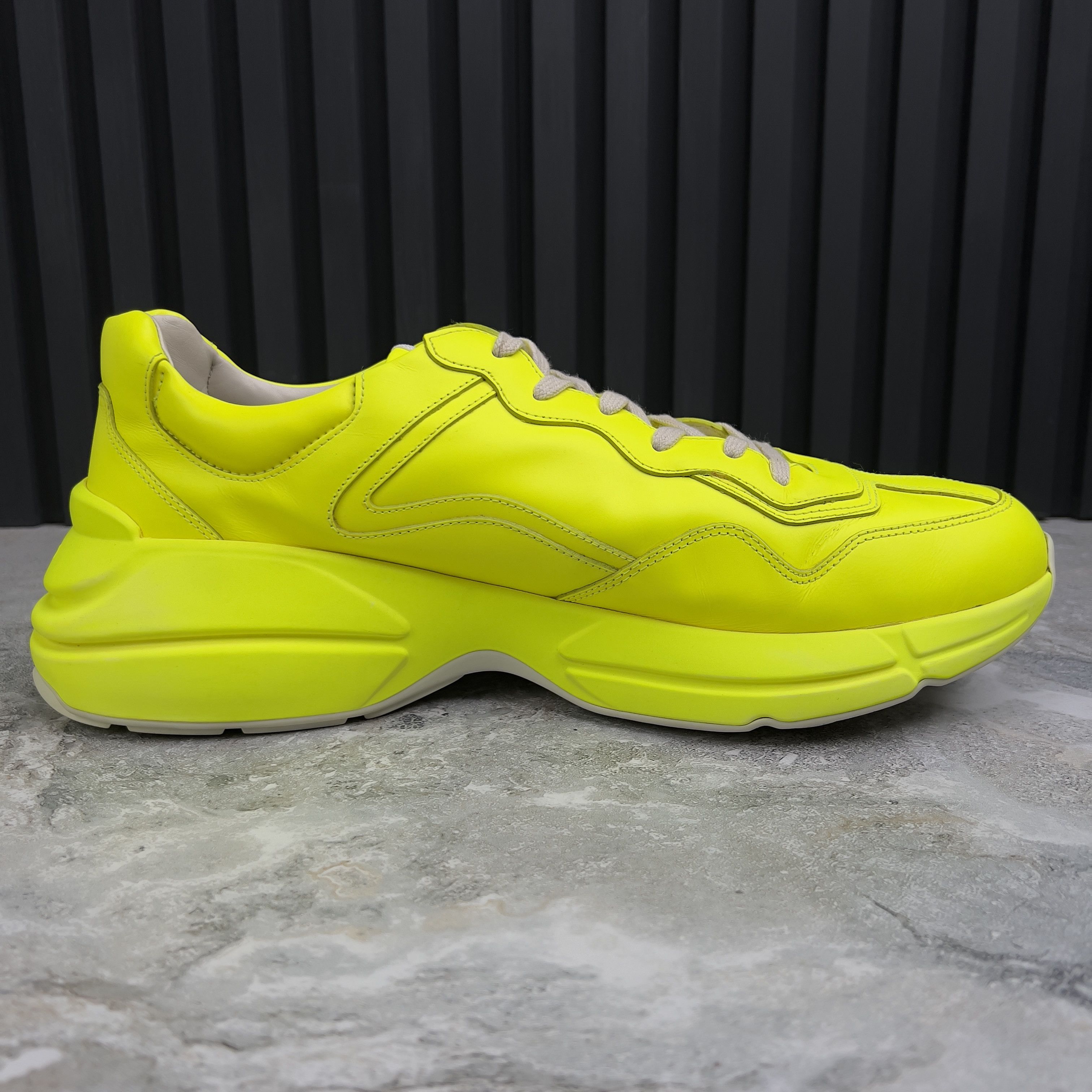 Gucci Gucci Rhyton Sneaker Leather Size US 14 / EU 47 - 7 Thumbnail