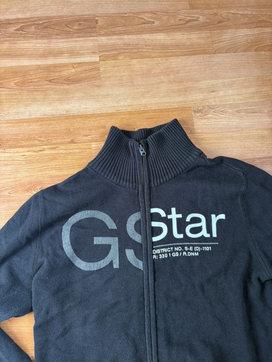 G-Star Vintage Y2K G-star knit zip up Size US L / EU 52-54 / 3 - 2 Thumbnail