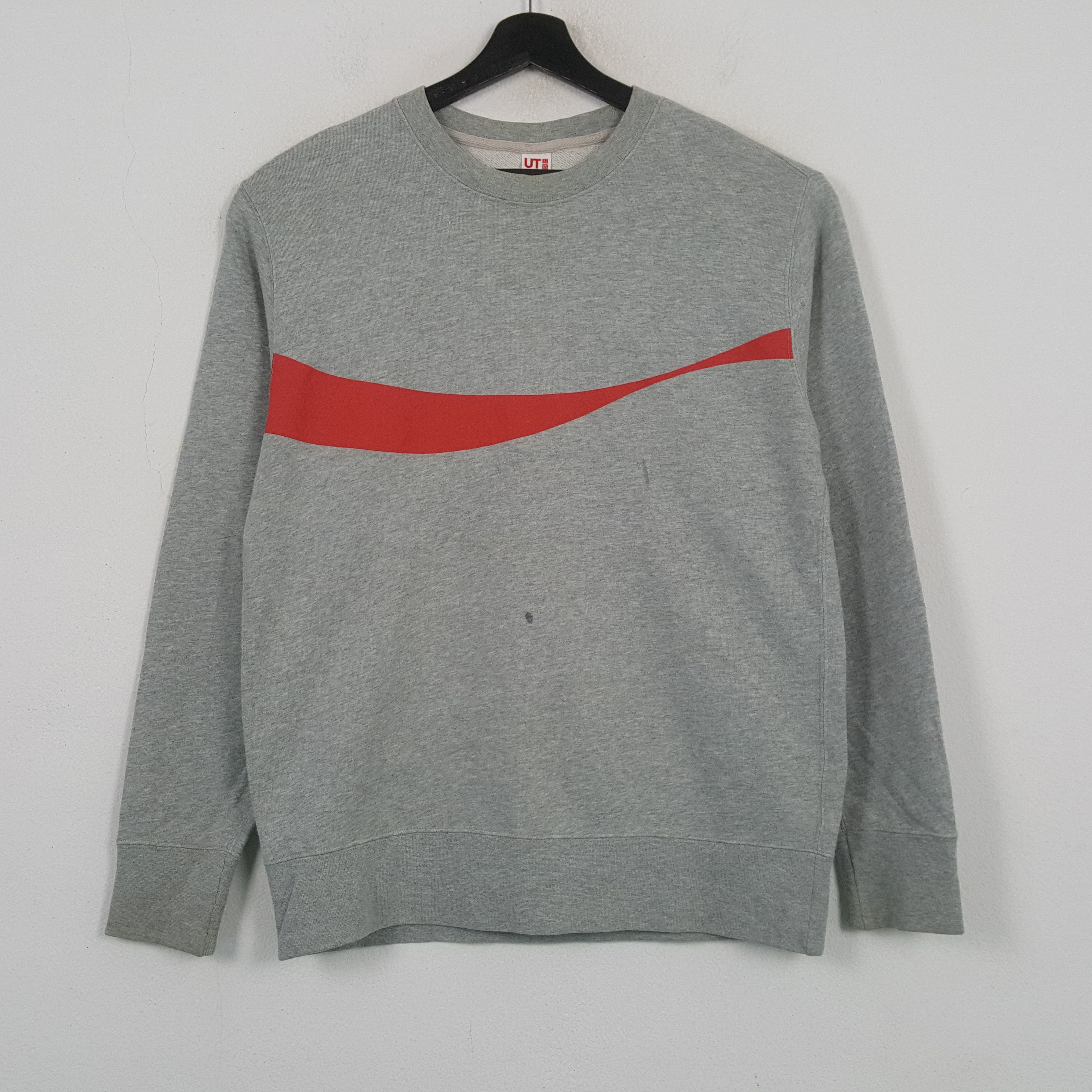 Uniqlo UNIQLO x COCA COLA Streetwear Style Sweatshirt C296N12 Size US M / EU 48-50 / 2 - 1 Thumbnail
