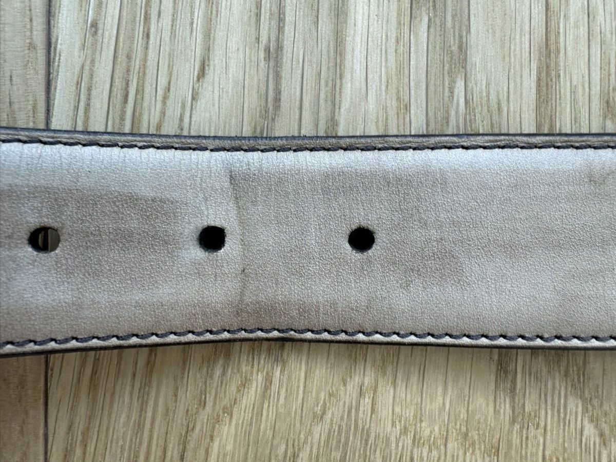 Testoni A.testoni leather belt Size 32 - 5 Thumbnail