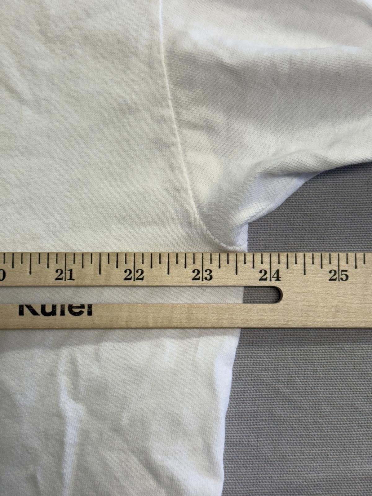 Hanes NASA T-shirt National Auto Sport Association Steve McQueen Size US XL / EU 56 / 4 - 7 Thumbnail