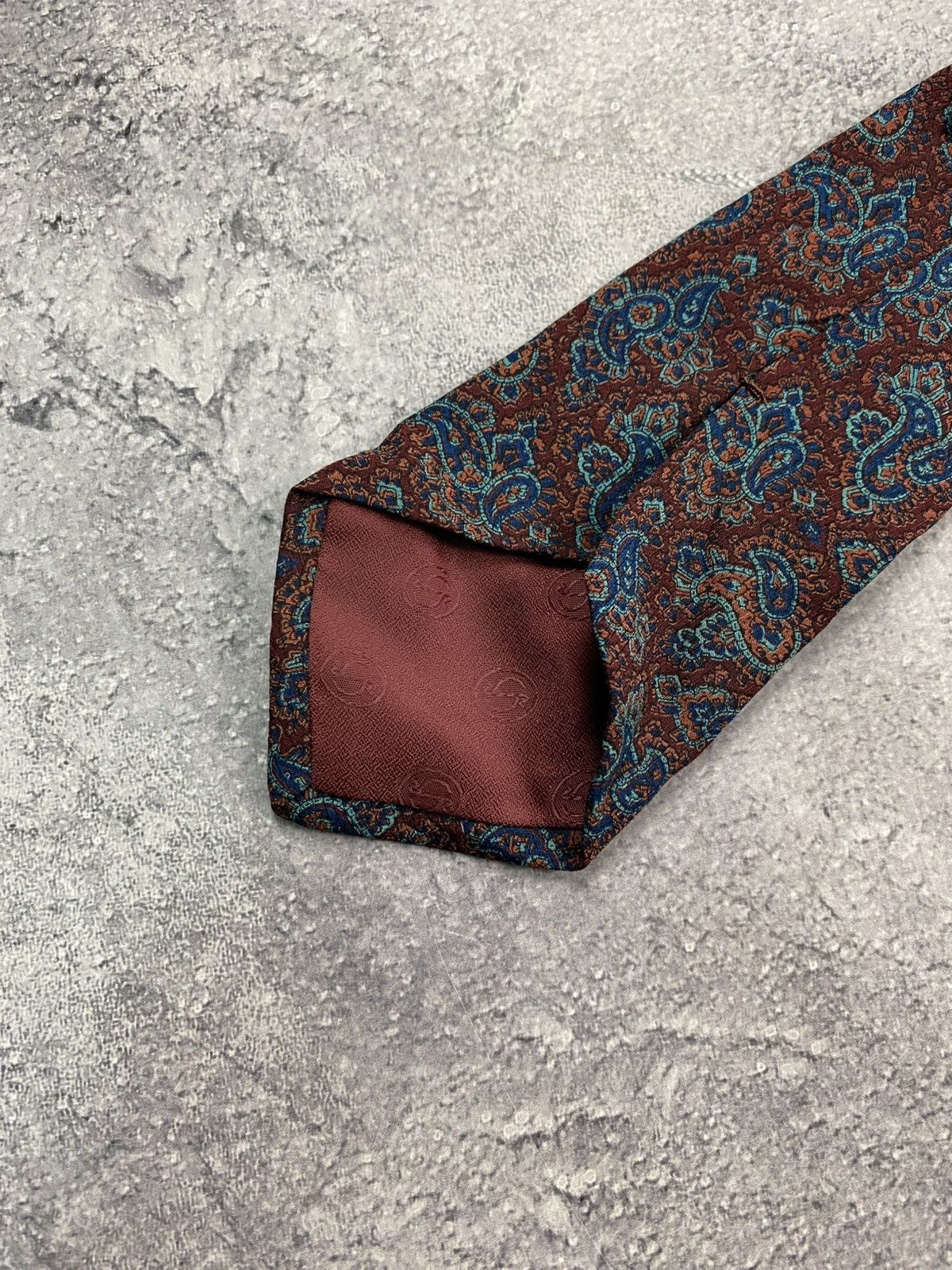 Stefano Ricci Stefano Ricci 100% Silk Tie Made in Italy for Austin Reed Size ONE SIZE - 10 Thumbnail