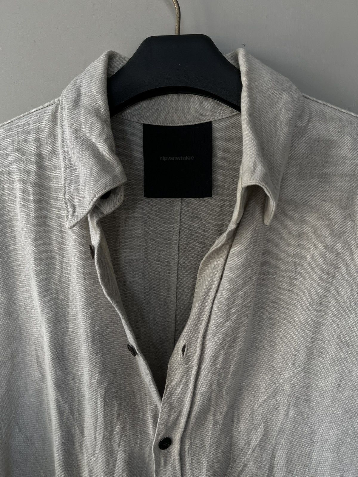 RIPVANWINKLE RIPVANWINKLE JAPANESE BUTTON HALF-SLEEVED SHIRTS Size US L / EU 52-54 / 3 - 2 Thumbnail