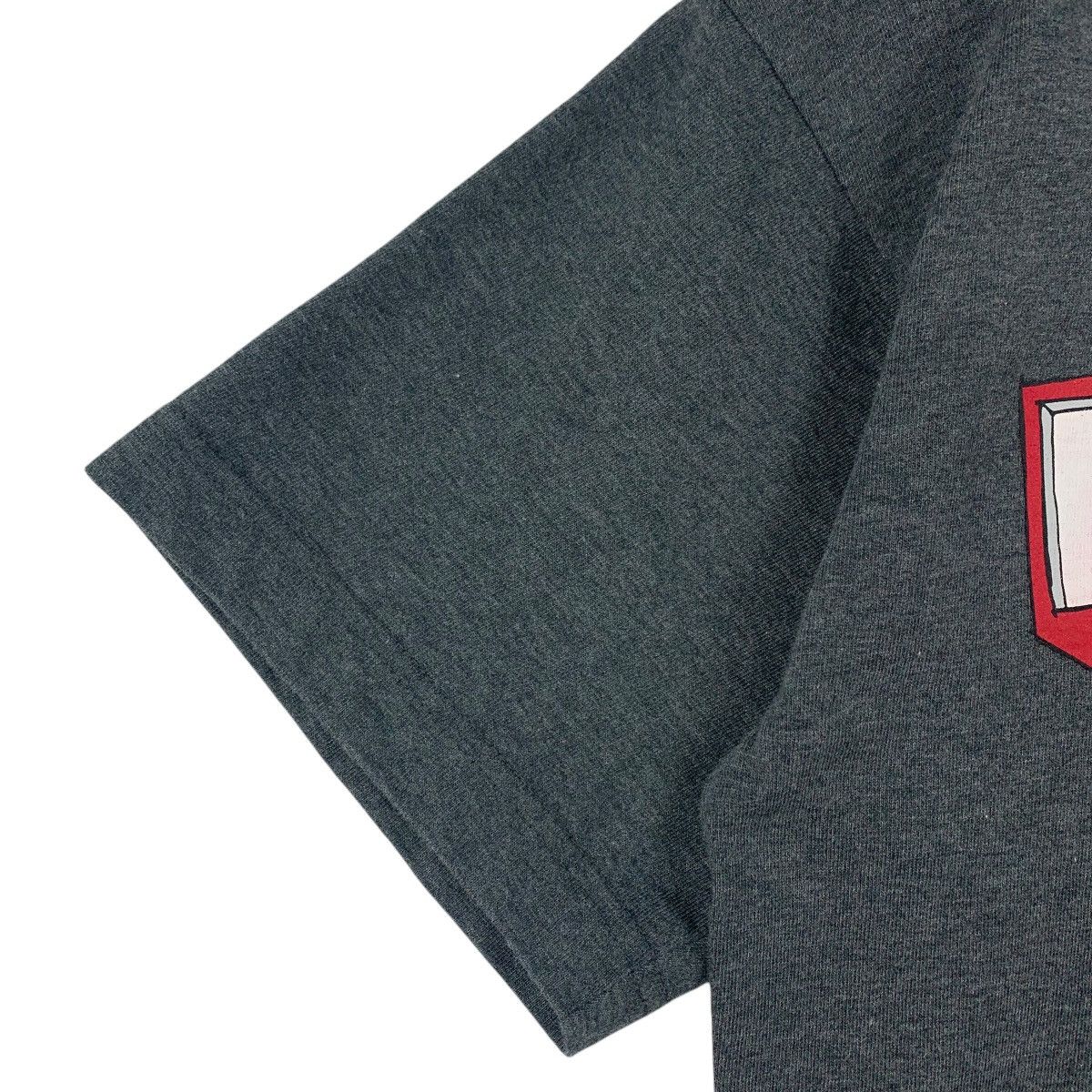 Vintage DEVILOCK japanesebrand big logo tee