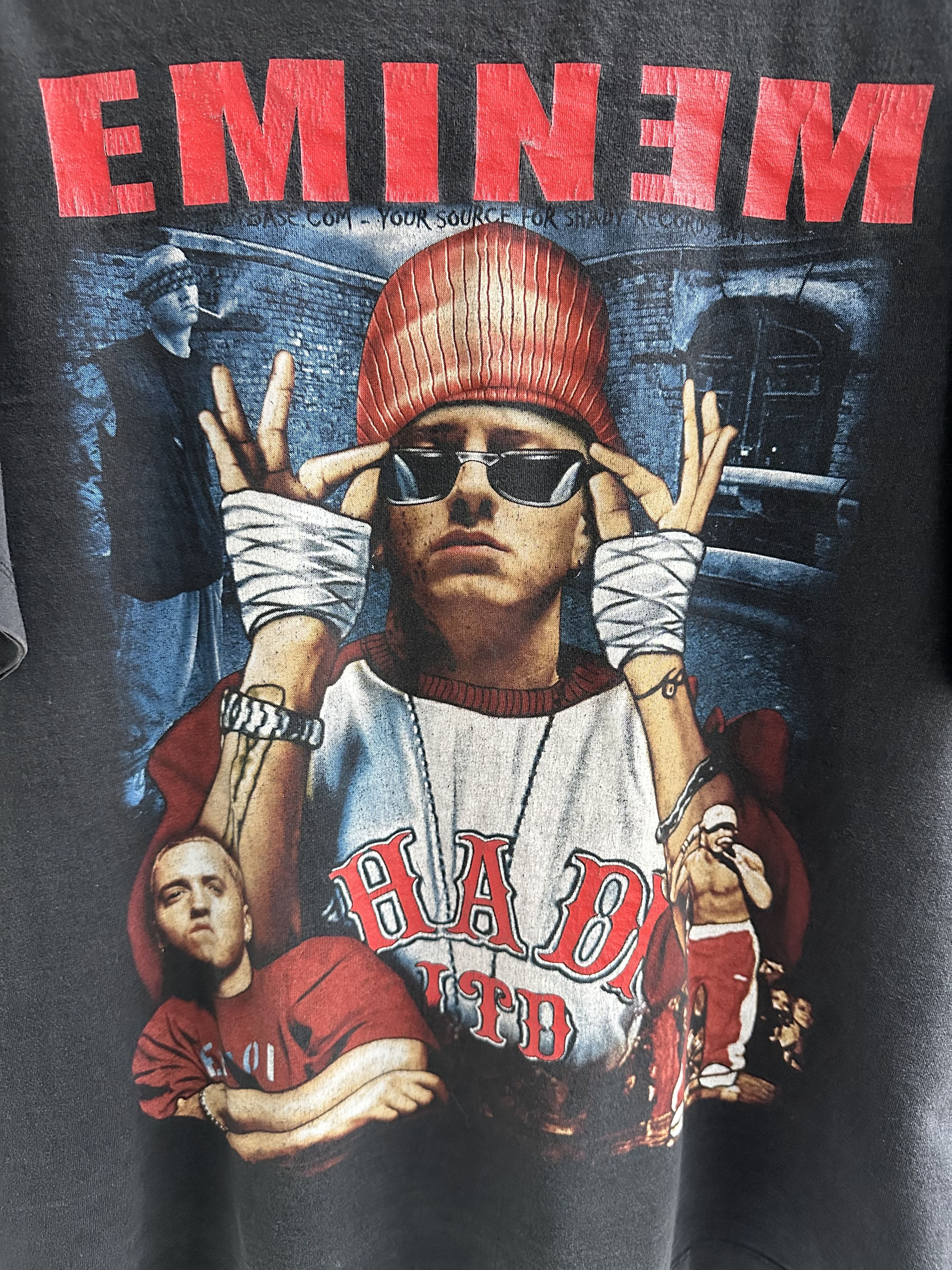 Eminem × Vintage Eminem vintage t shirt Size US L / EU 52-54 / 3 - 3 Thumbnail