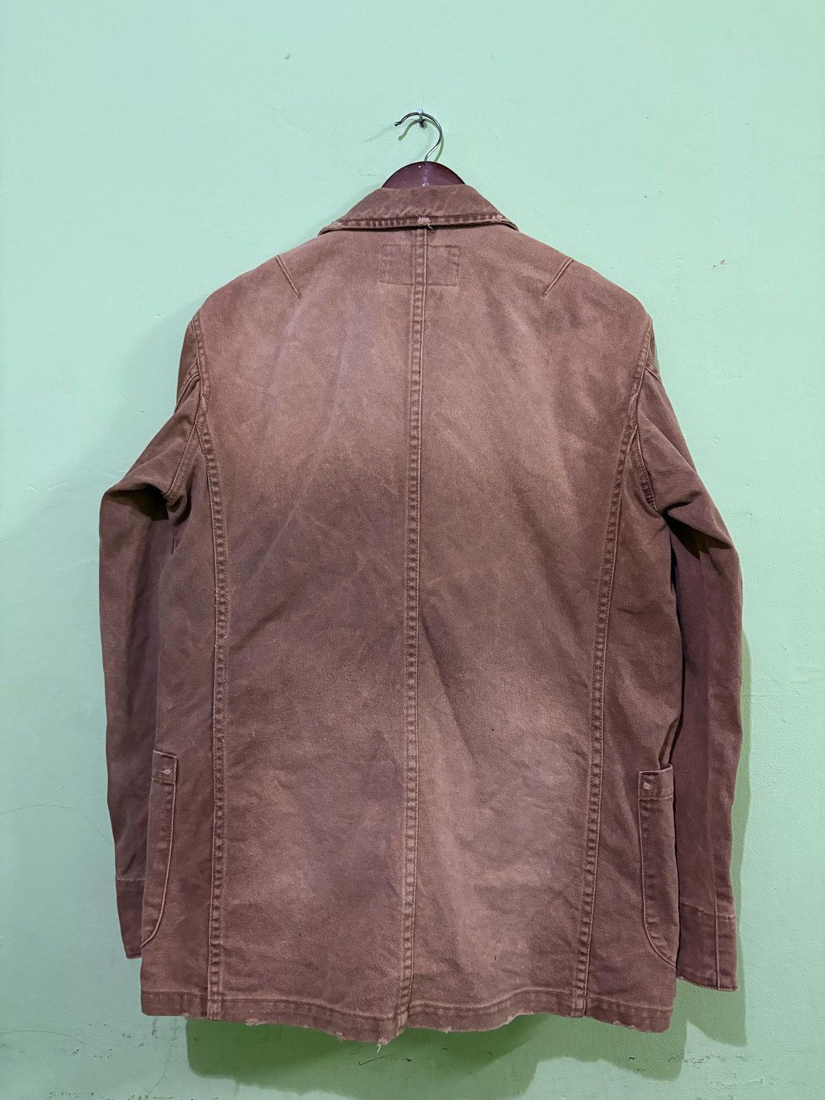 Levi's × Levi's Vintage Clothing Vintage Levi’s Chore Jacket Workwear Design Faded Style Size US M / EU 48-50 / 2 - 7 Thumbnail