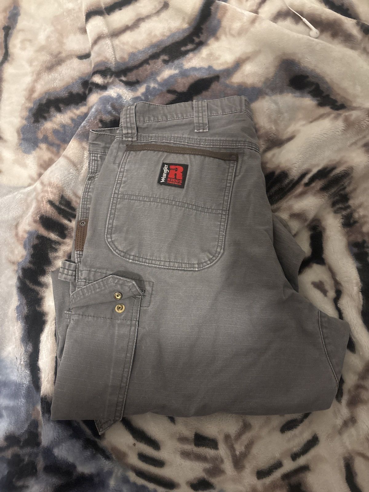 Wrangler Grey Wrangler riggs workwear Size US 36 / EU 52 - 2 Thumbnail