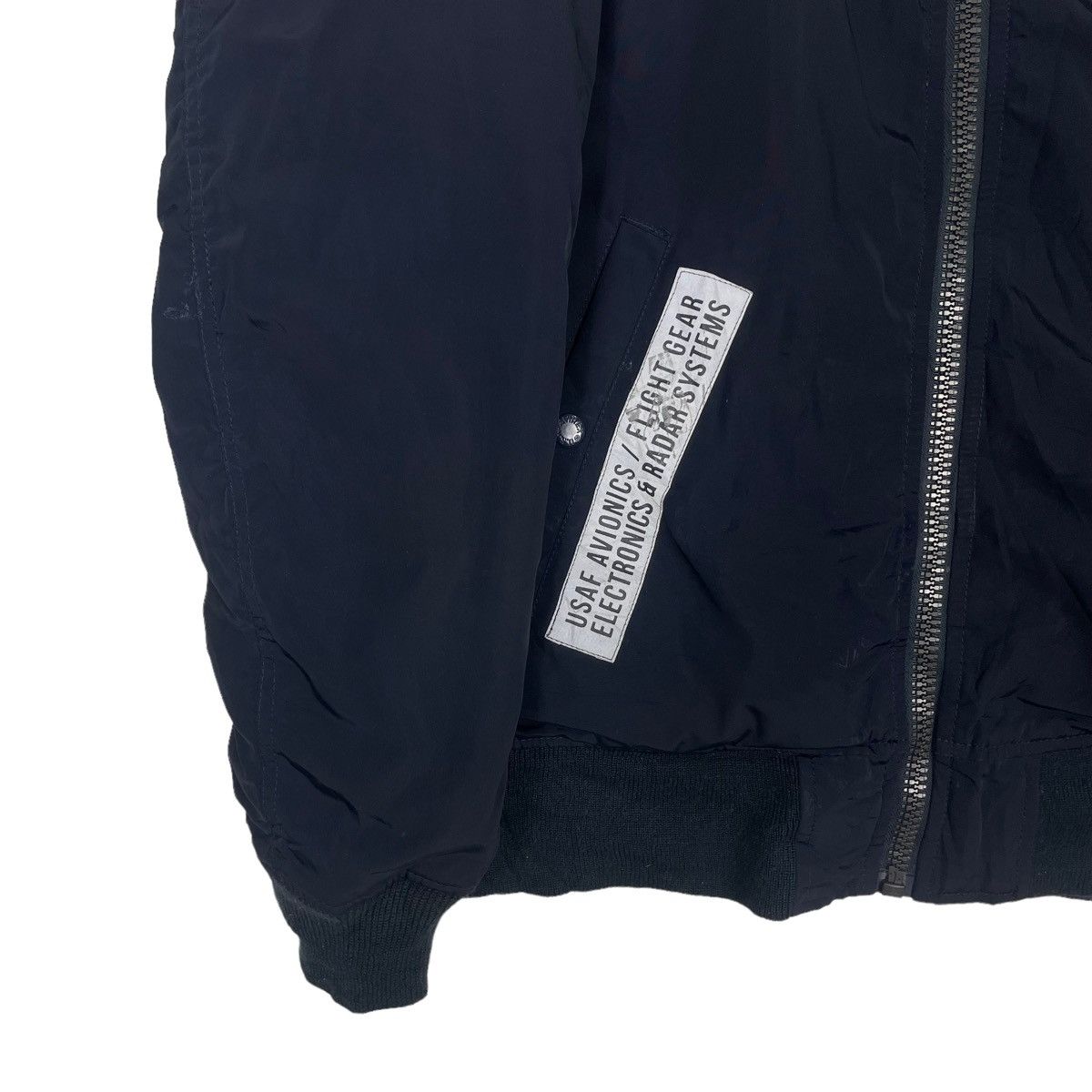 Avirex 💥AVIREX US FORCE FULL PATCH RIOT BOMBER Size US XL / EU 56 / 4 - 4 Thumbnail