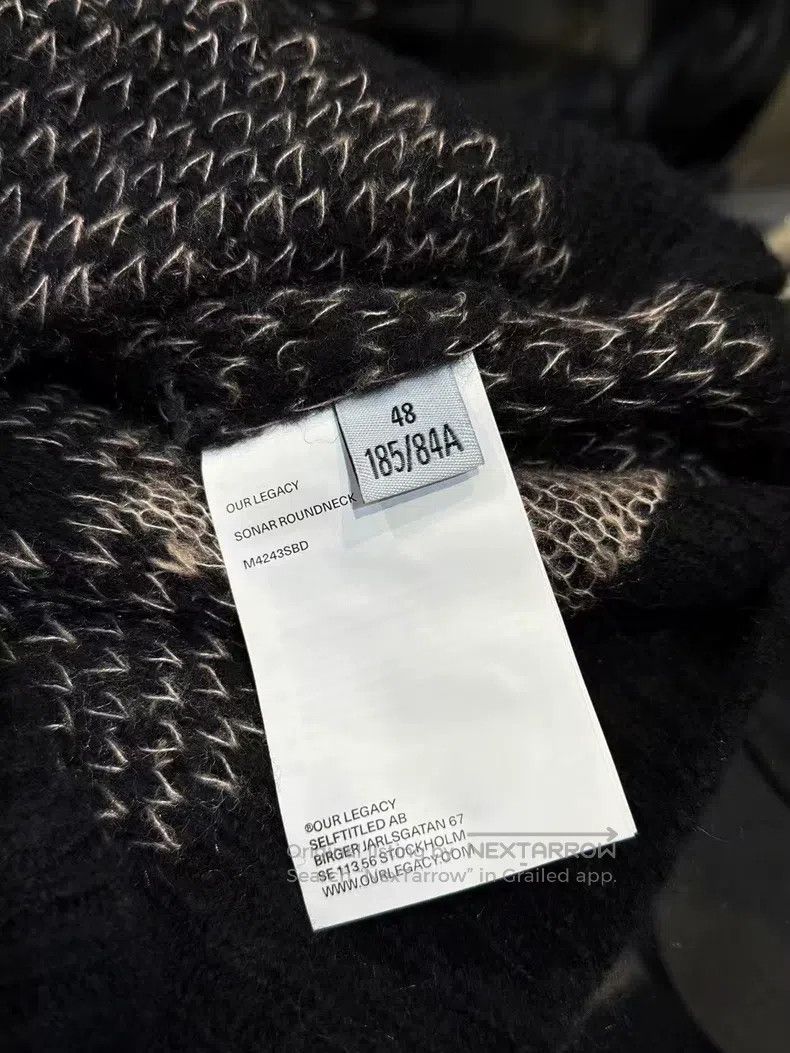 Our Legacy Our Legacy Plain knit T-shirt Size US M / EU 48-50 / 2 - 6 Thumbnail