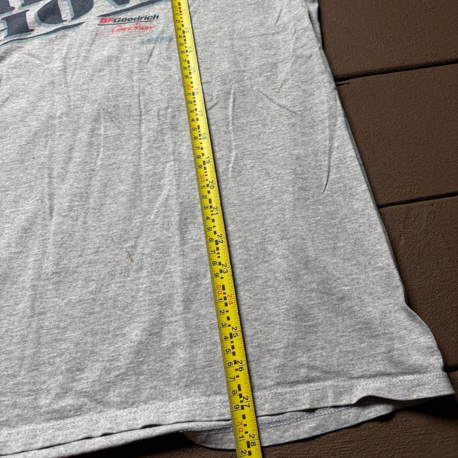 Jerzees Grey Vintage 90s Super Chevy Show Shirt Size US XL / EU 56 / 4 - 5 Thumbnail