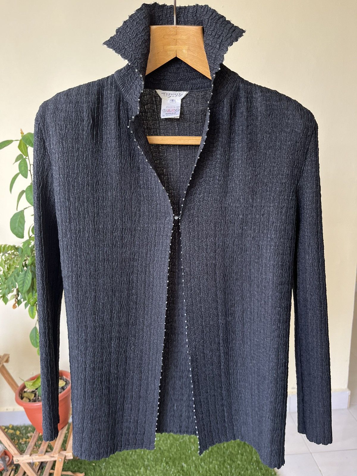 Issey Miyake Rare 💥 Typhoon by Issey Miyake Pleat Please Size S / US 4 / IT 40 - 2 Thumbnail