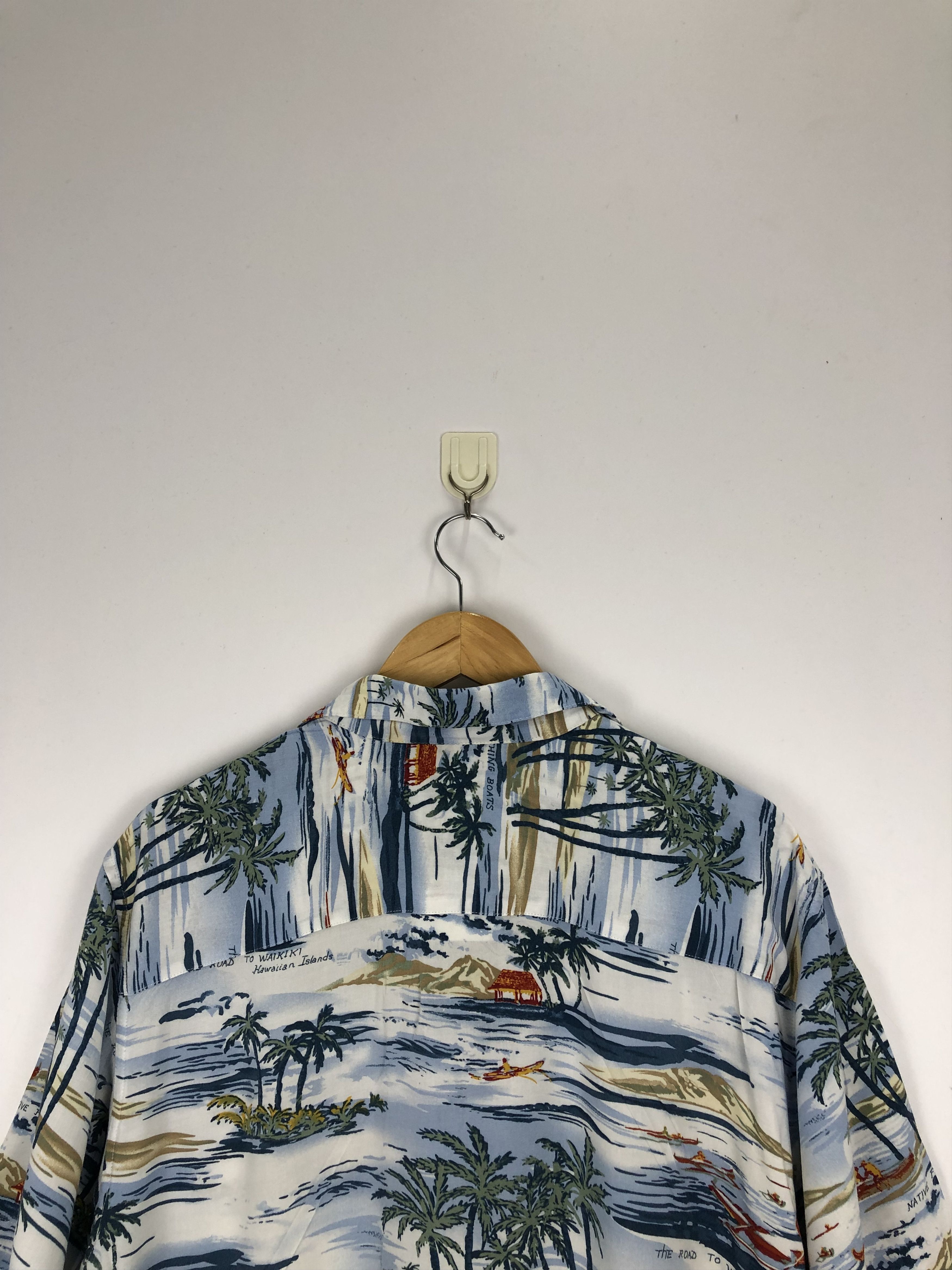 Vintage Vintage Hawaiian Sun Surf Motive Design TA0008 Size US L / EU 52-54 / 3 - 4 Thumbnail
