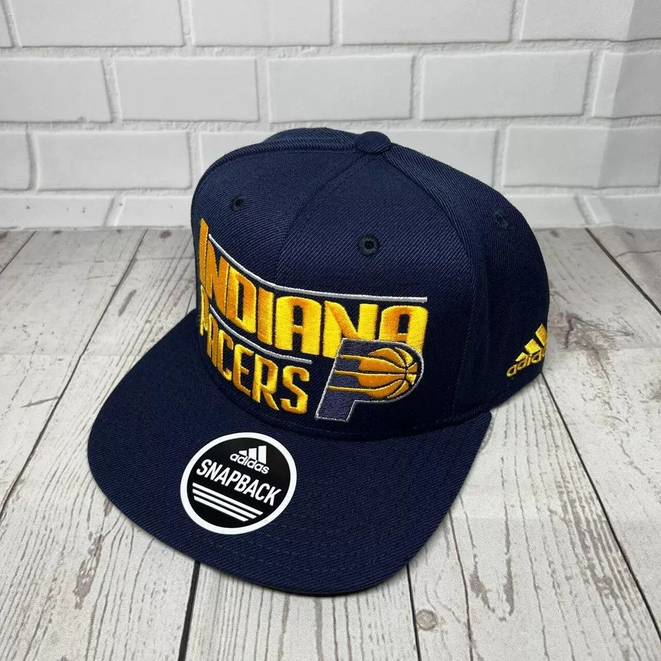 Adidas Indiana Pacers NBA Adidas Hat Snapback Cap Navy Blue New Men ...