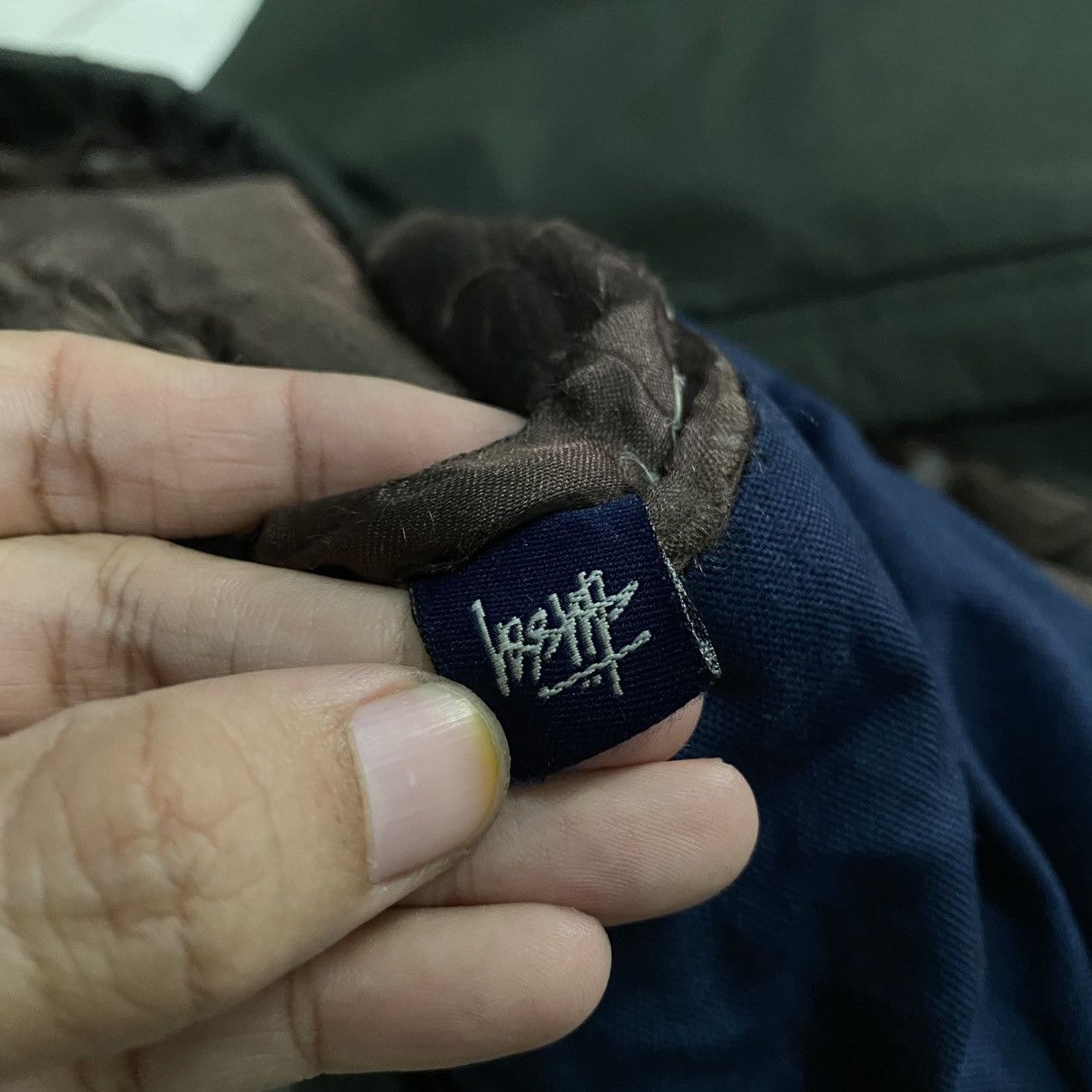Stussy Vintage Quilted Bomber Jacket Stussy Usa Blanket Distressed Size US M / EU 48-50 / 2 - 21 Thumbnail