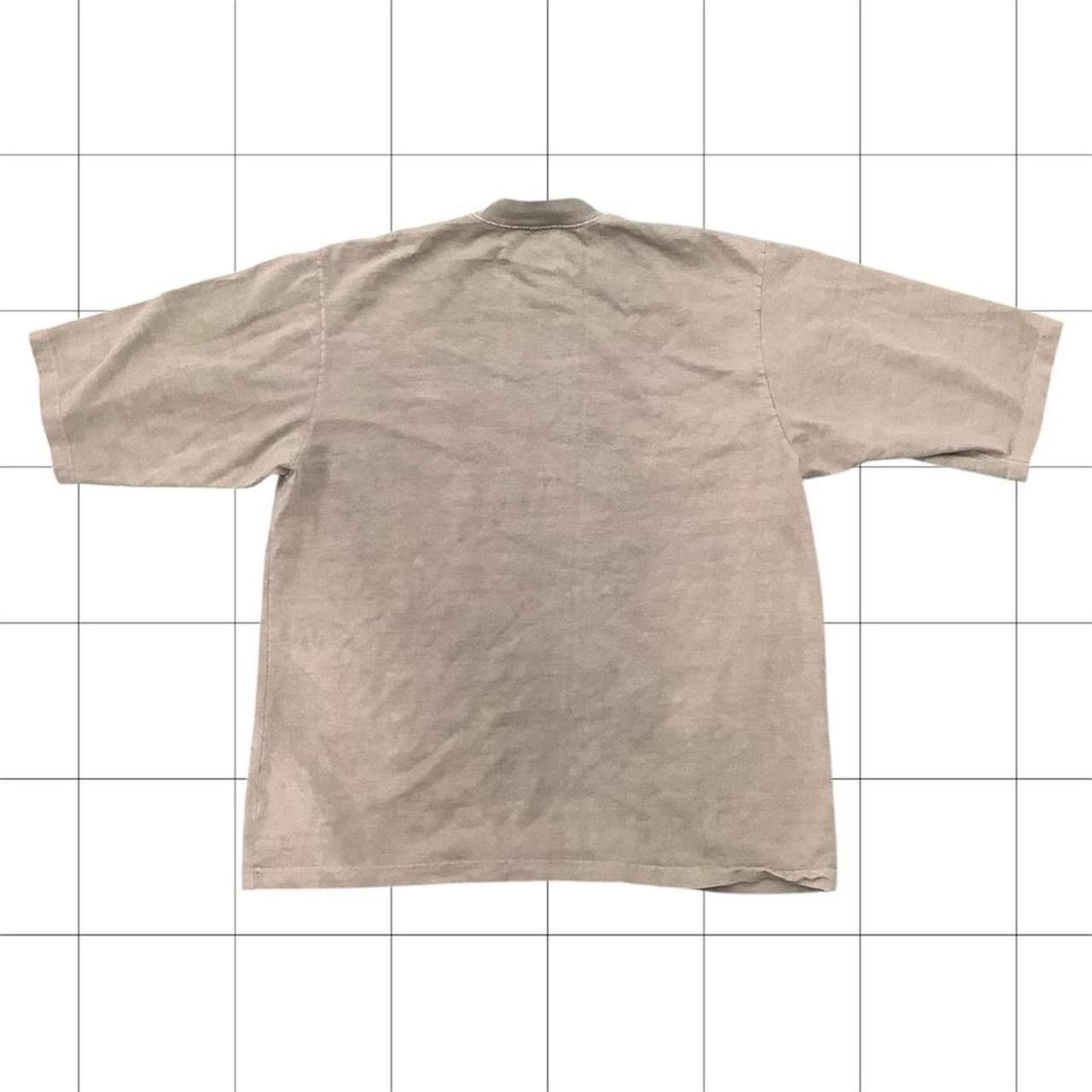 Kanye West × Los Angeles Apparel Yeezy Gap Balenciaga LAA Unreleased Blank 3/4 Sleeve T Shirt Size US XL / EU 56 / 4 - 2 Thumbnail