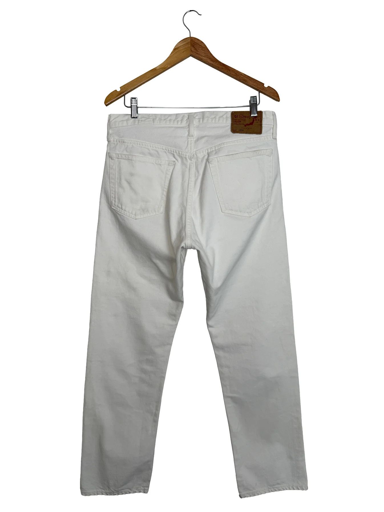 Orslow 105 Standard Fit 80s Denim Size US 32 / EU 48 - 2 Thumbnail