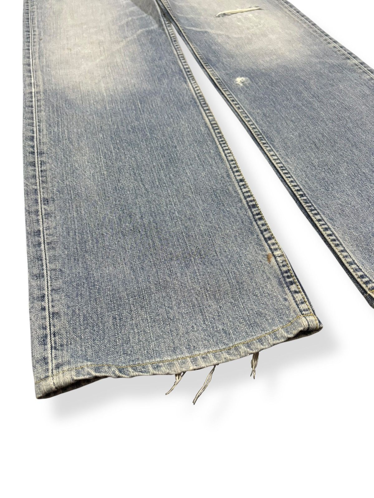 Levi's Vintage Levis 502 Faded Straight Leg Distressed Grunge Jeans Size US 32 / EU 48 - 7 Thumbnail