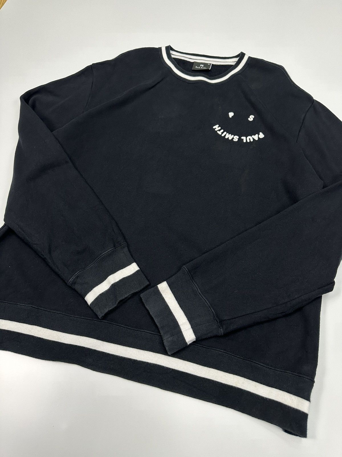 Designer × Paul Smith Paul Smith Crewneck Sweatshirt A618 Size US XL / EU 56 / 4 - 3 Thumbnail