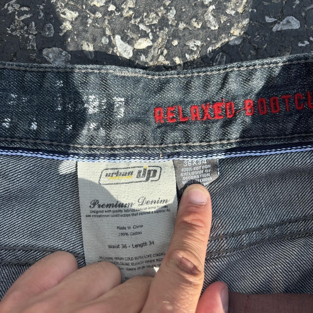Urban Pipeline Vintage beautifully washed urban pipeline Jeans Size US 36 / EU 52 - 4 Thumbnail