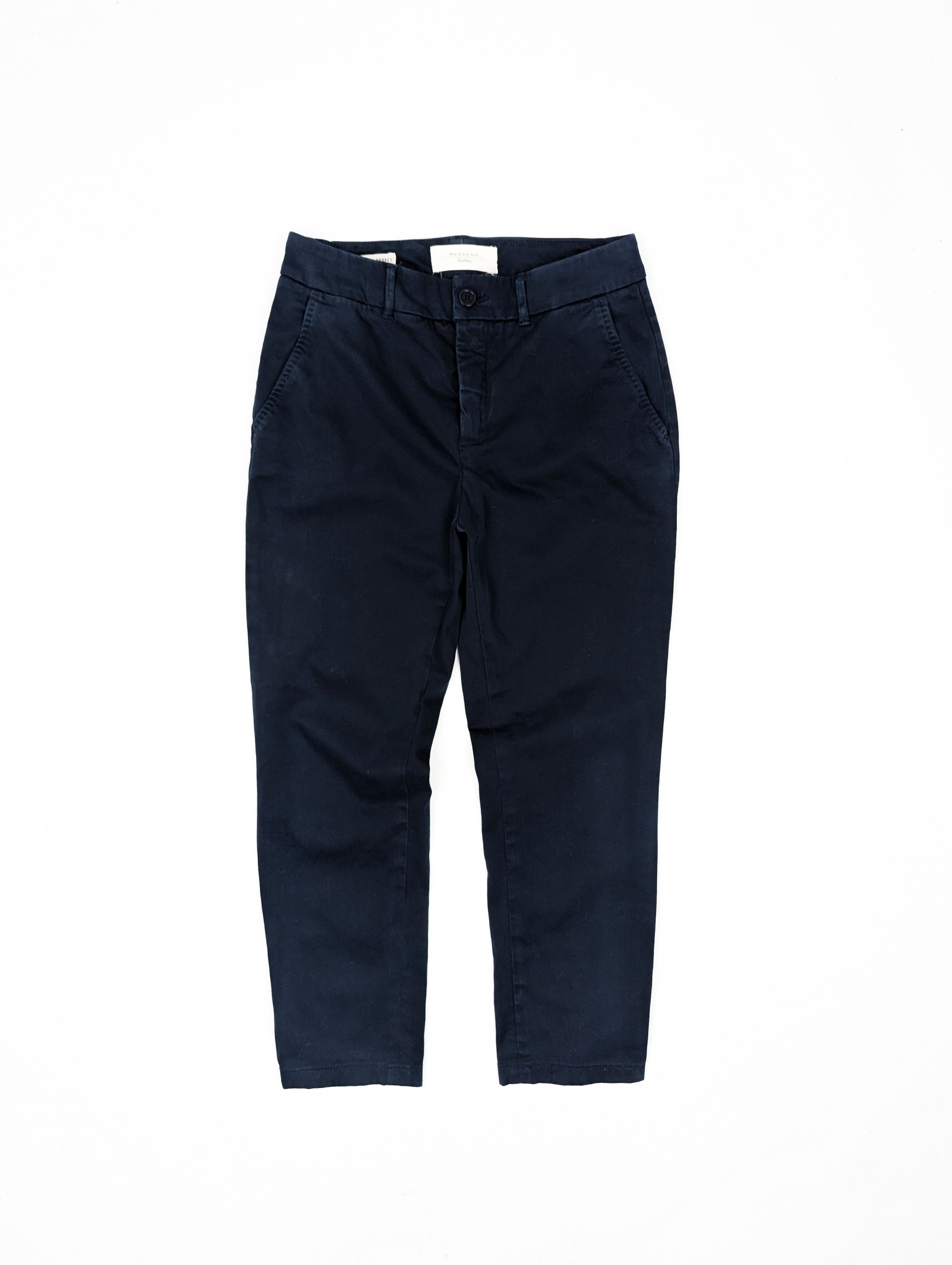 Weekend Max Mara Max MAra Weekend blue trousers Size 25" / US 0 / IT 36 - 1 Thumbnail