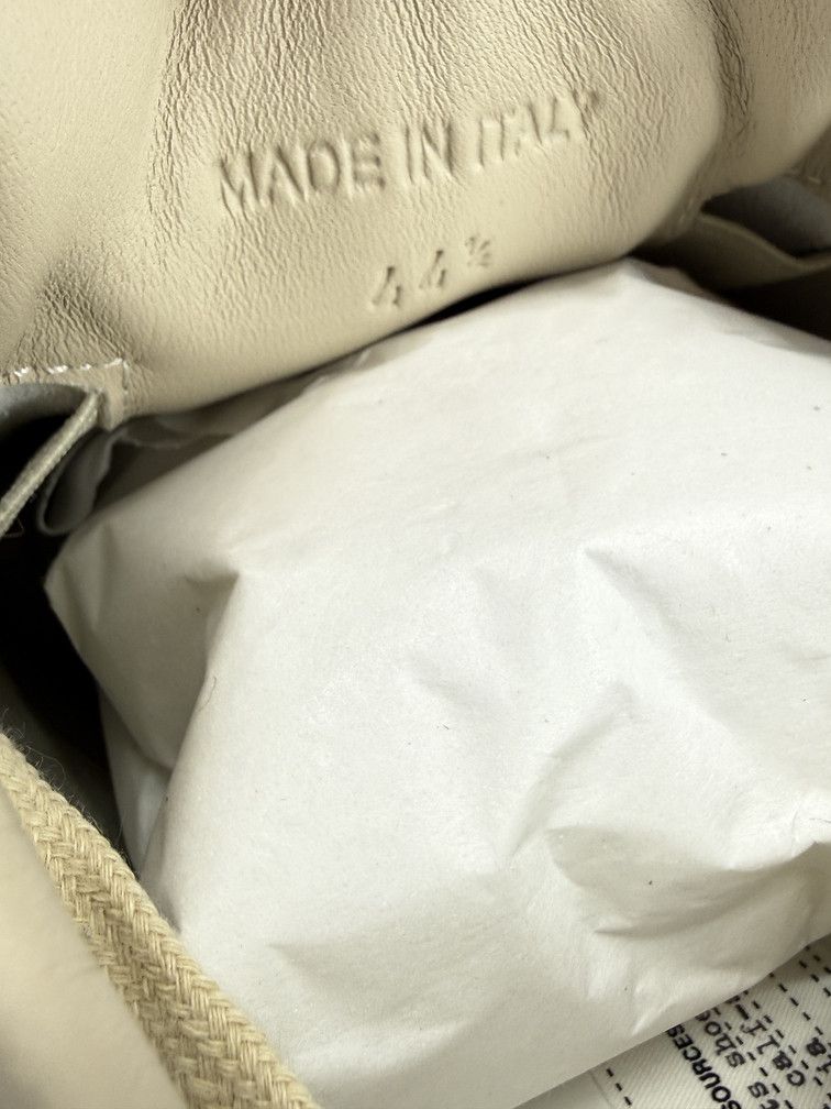 Maison Margiela GAT Low White Gum Size US 11.5 / EU 44-45 - 7 Thumbnail
