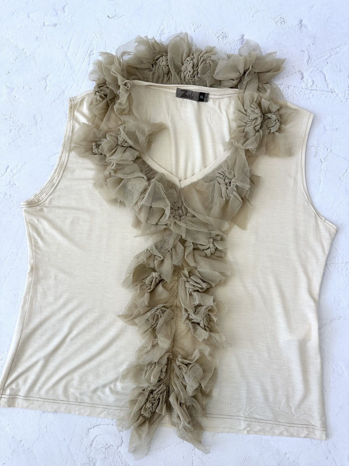 If Six Was Nine Vintage Tank Top Size L / US 10 / IT 46 - 4 Thumbnail