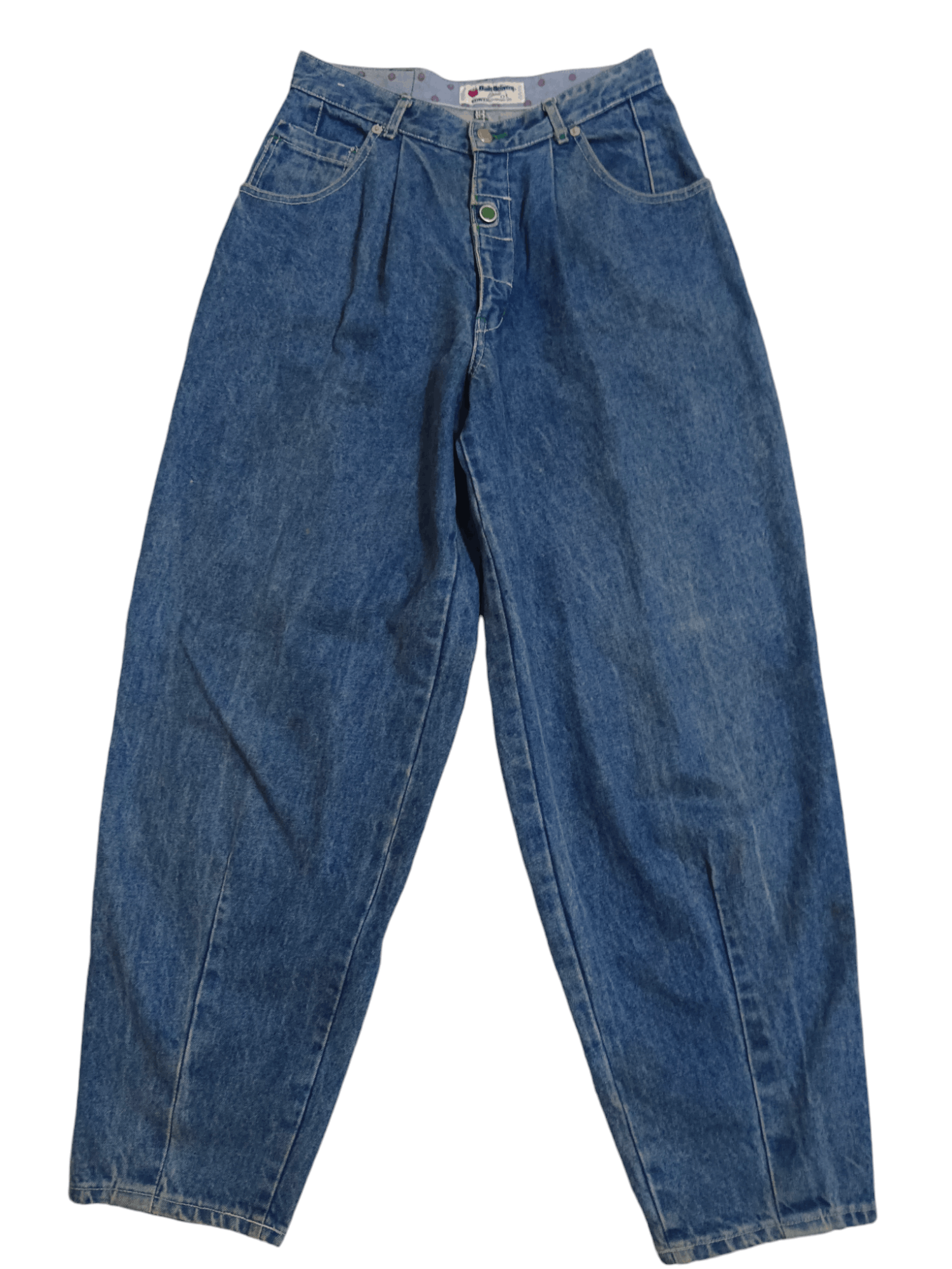 Edwin 💥Rare💥Daily Delivery By Edwin Hip Hop Baggy Jeans Size US 27 - 1 Thumbnail