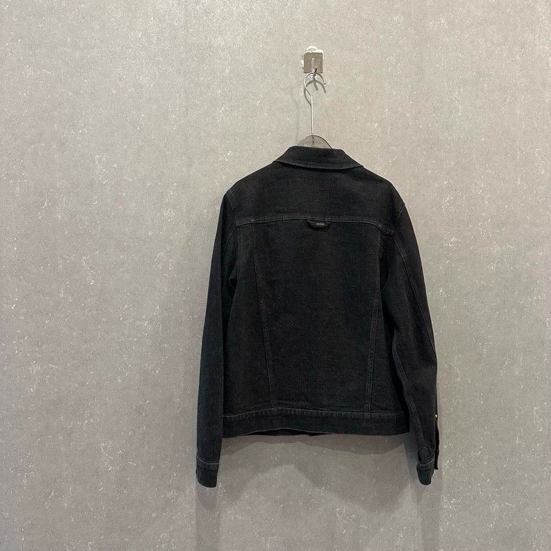 Louis Vuitton Louis Vuitton Solid monogrammed lapel long-sleeve denim ja Size US S / EU 44-46 / 1 - 2 Thumbnail