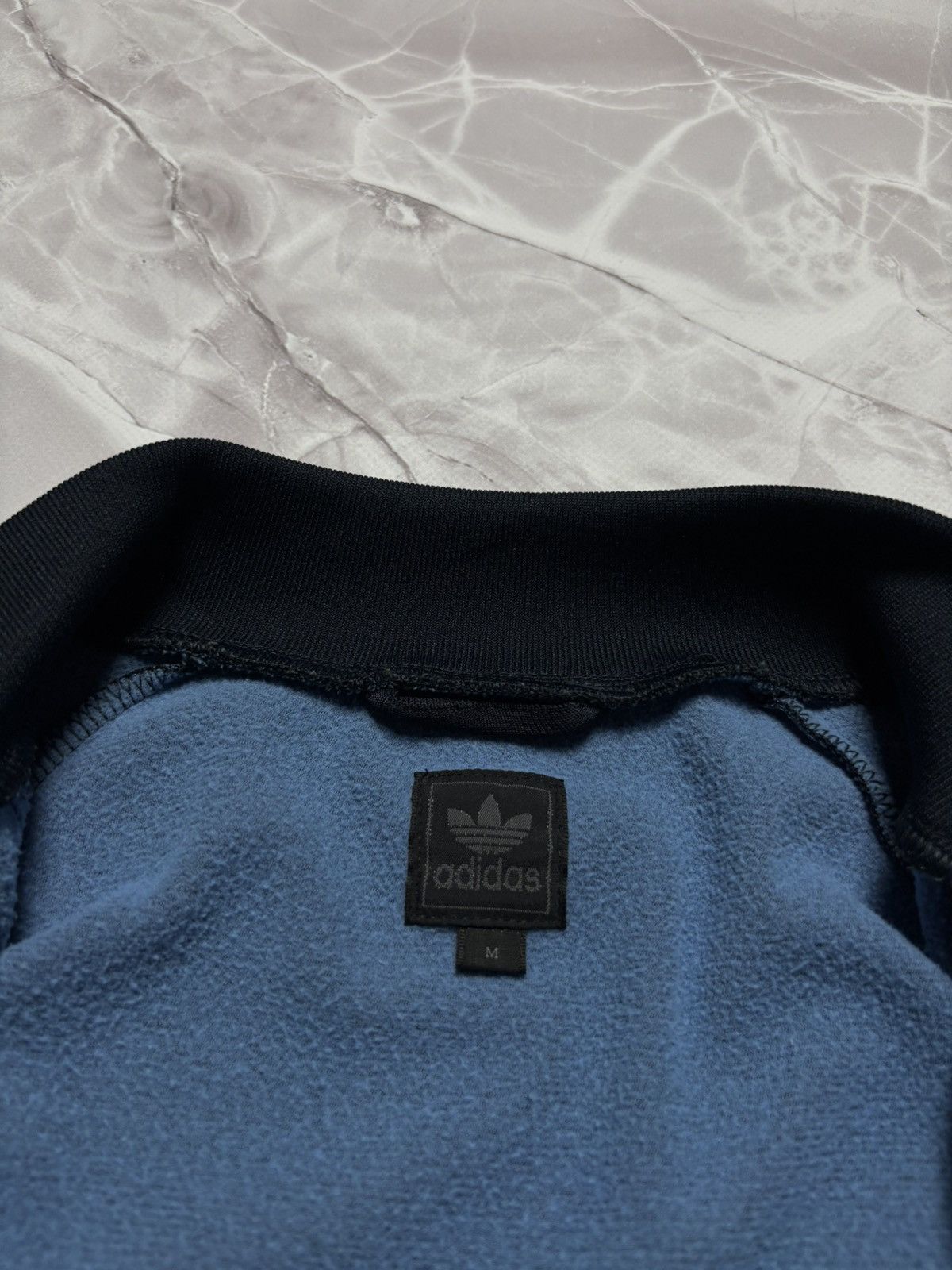 Adidas × Vintage Adidas Originals Firebird Track Top Vintage Blue Mens Size M Size US M / EU 48-50 / 2 - 8 Thumbnail