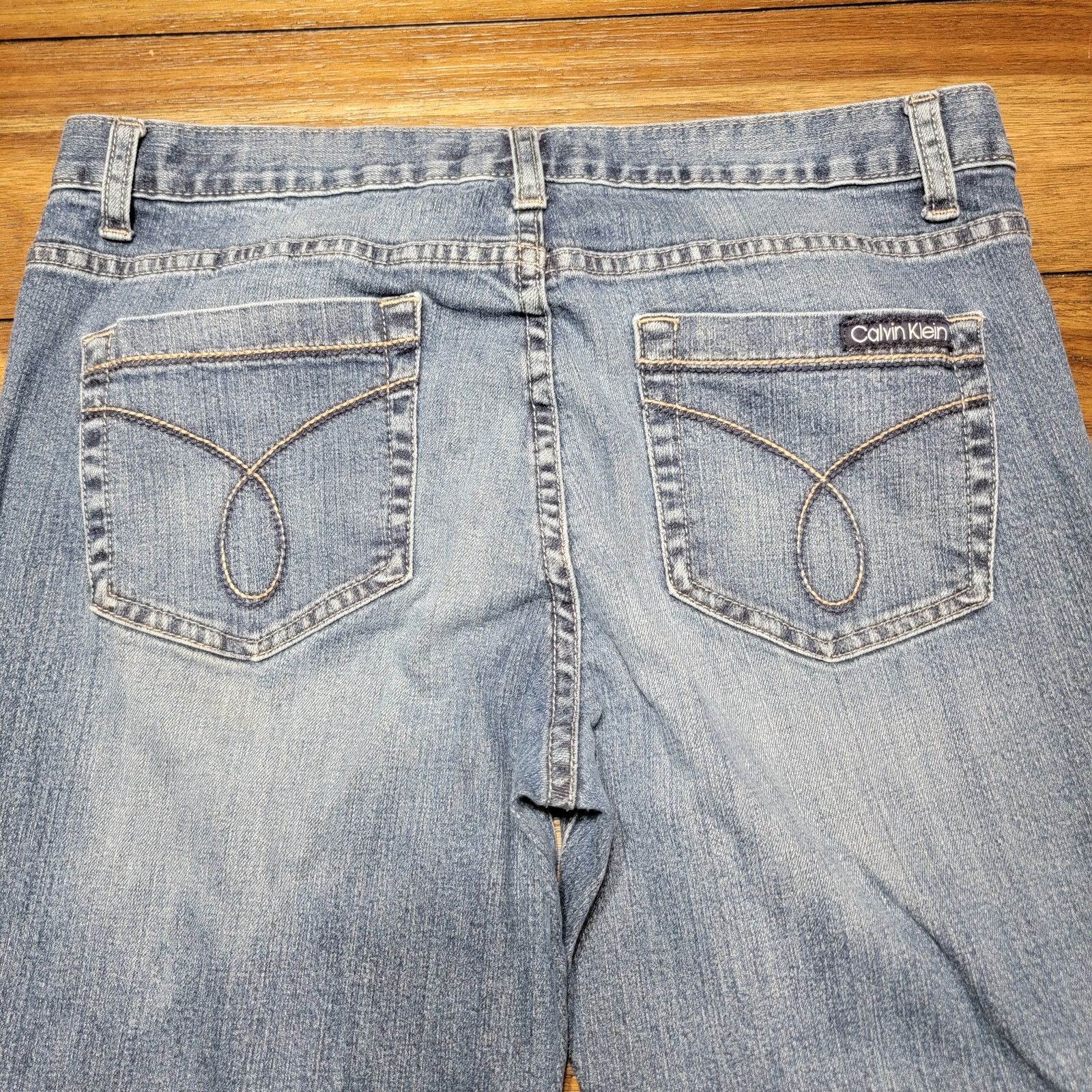 Calvin Klein Calvin Klein Skinny Jeans - Size 31/12 Size 33" - 4 Thumbnail