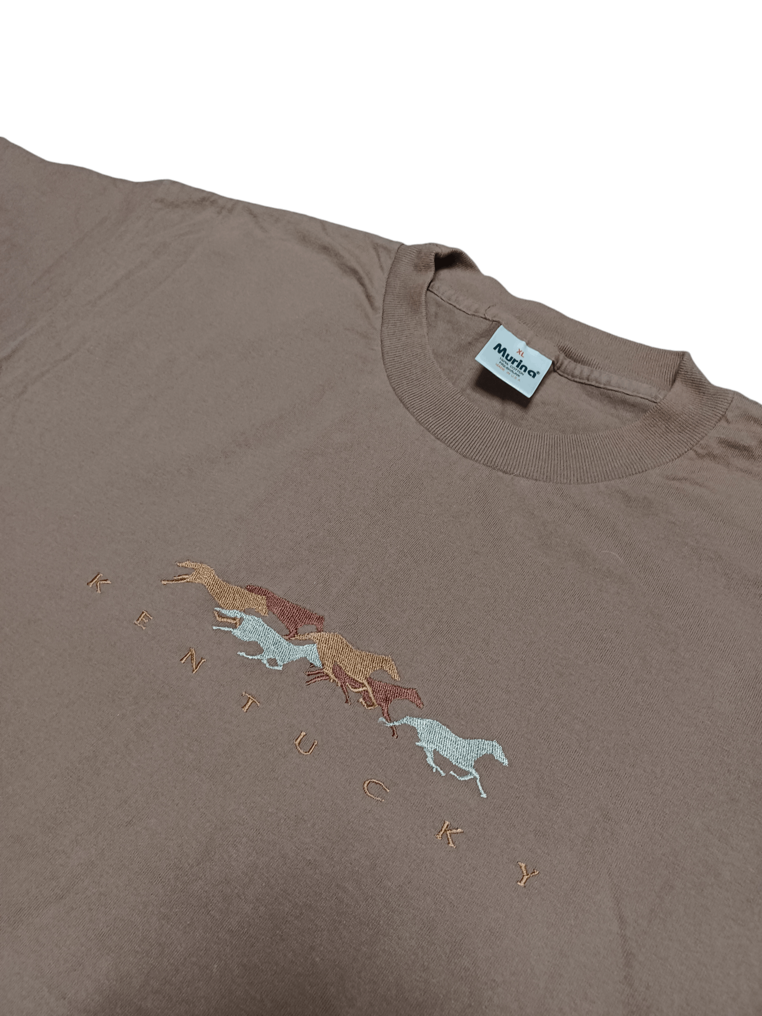 Other KENTUCKY HORSES MADE IN USA MURINA 90S VINTAGE TEE Size US XL / EU 56 / 4 - 3 Thumbnail