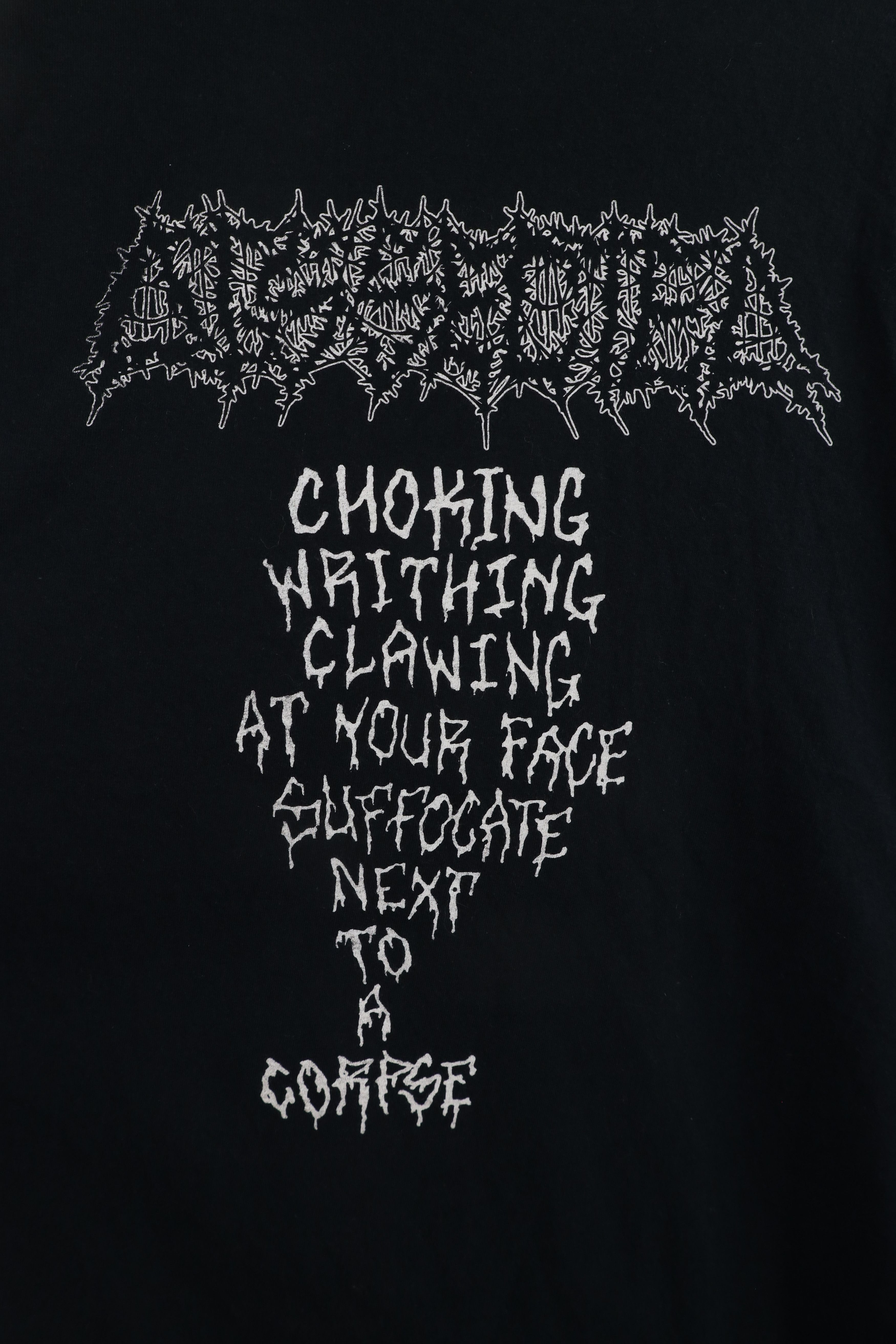Vintage Streetwear Deep In Hell Dissected Metal Band T-Shirt Black Size US XL / EU 56 / 4 - 12 Thumbnail